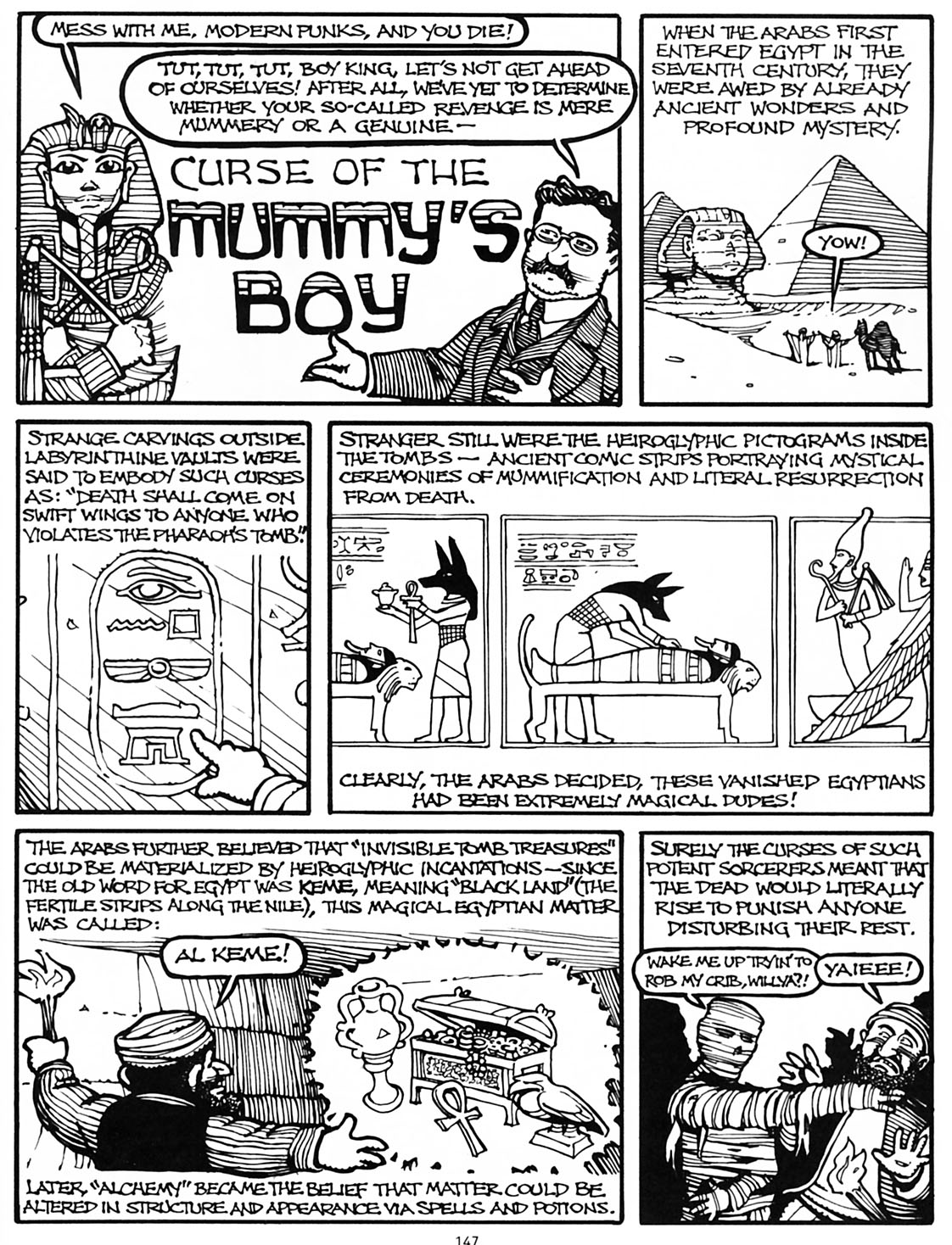 Read online The Big Book of... comic -  Issue # TPB The Unexplained - 146