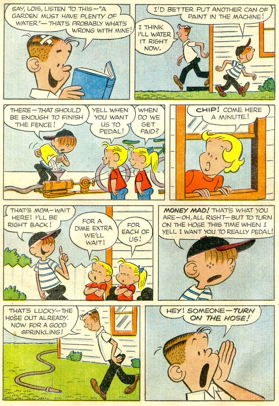 Read online Four Color Comics comic -  Issue #683 - 14