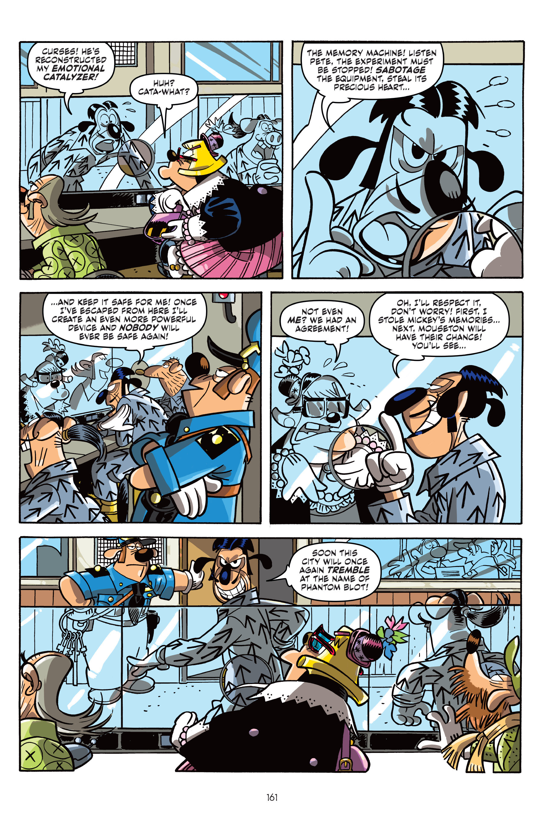 Read online Mickey Mouse: The Quest For the Missing Memories comic -  Issue # TPB (Part 2) - 62