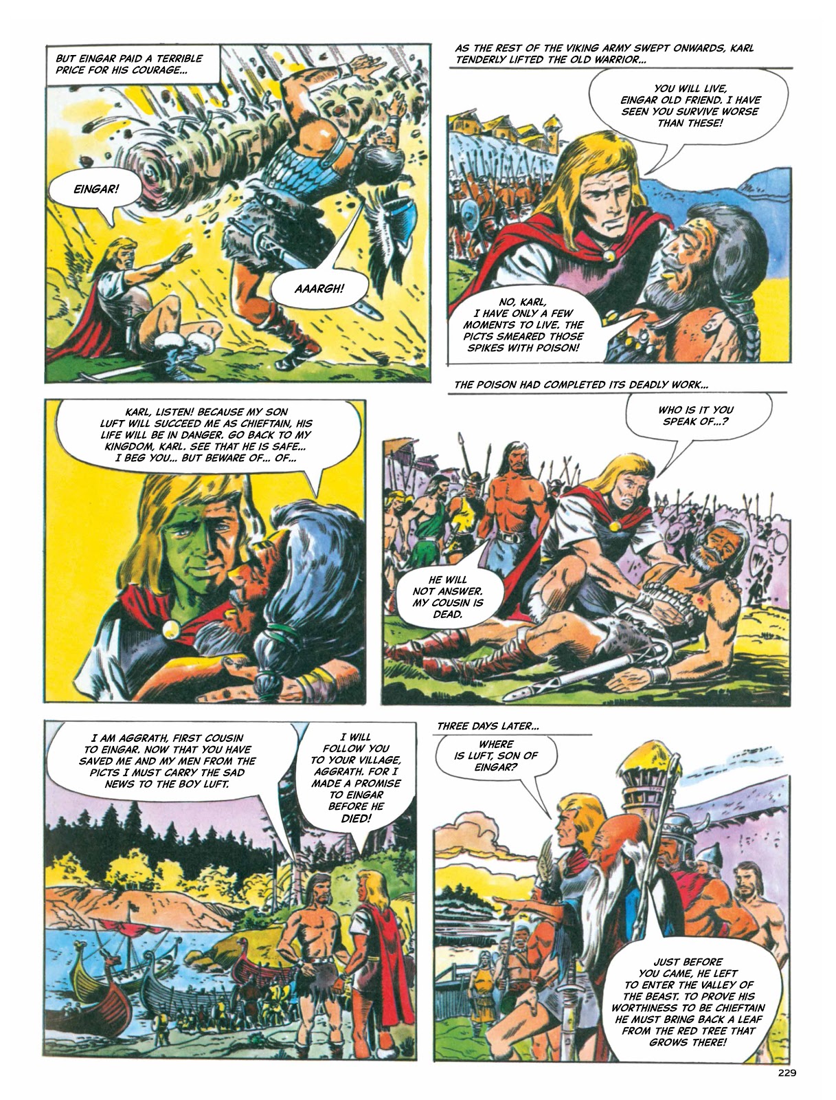 Karl the Viking: The Sword of Eingar issue TPB 2 (Part 3) - Page 31