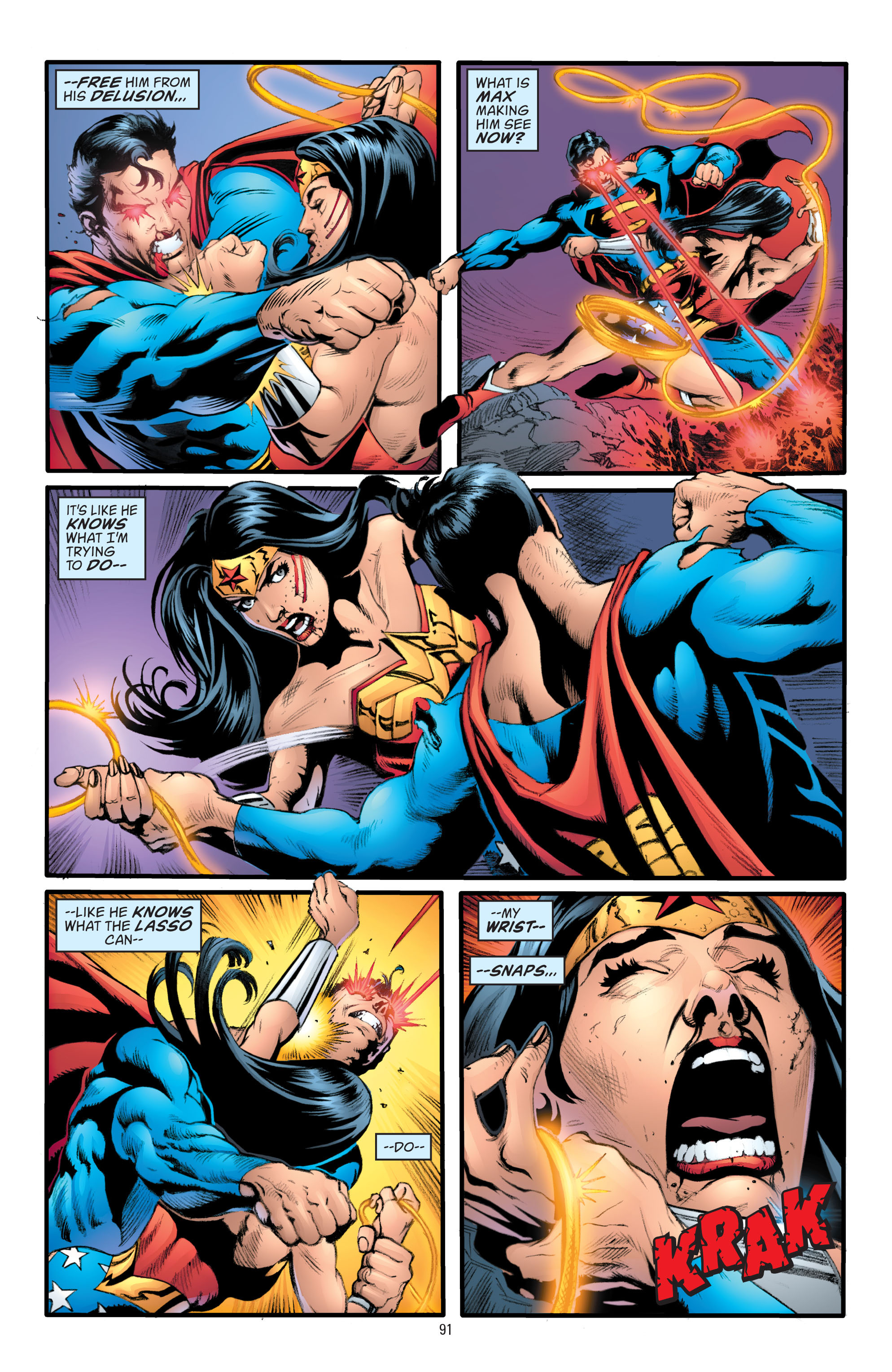 Read online Wonder Woman: Her Greatest Battles comic -  Issue # TPB - 89