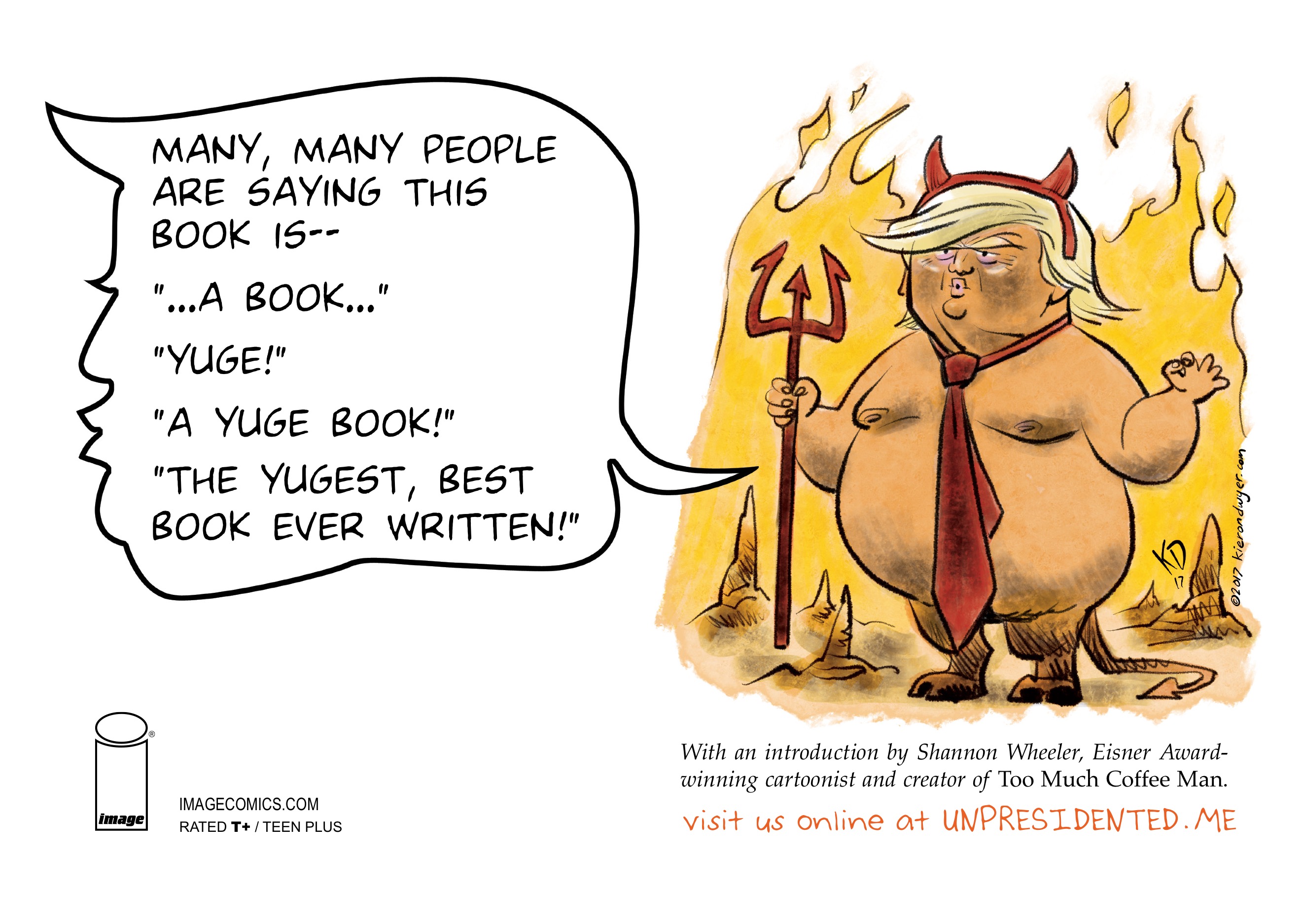 Read online Unpresidented comic -  Issue # TPB (Part 2) - 67