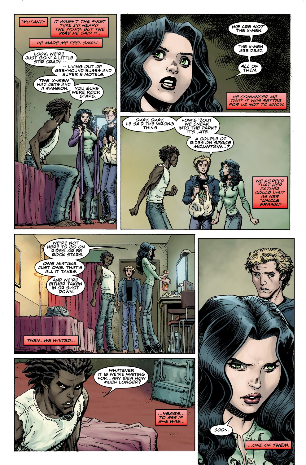 Read online Ultimate X comic -  Issue #4 - 10