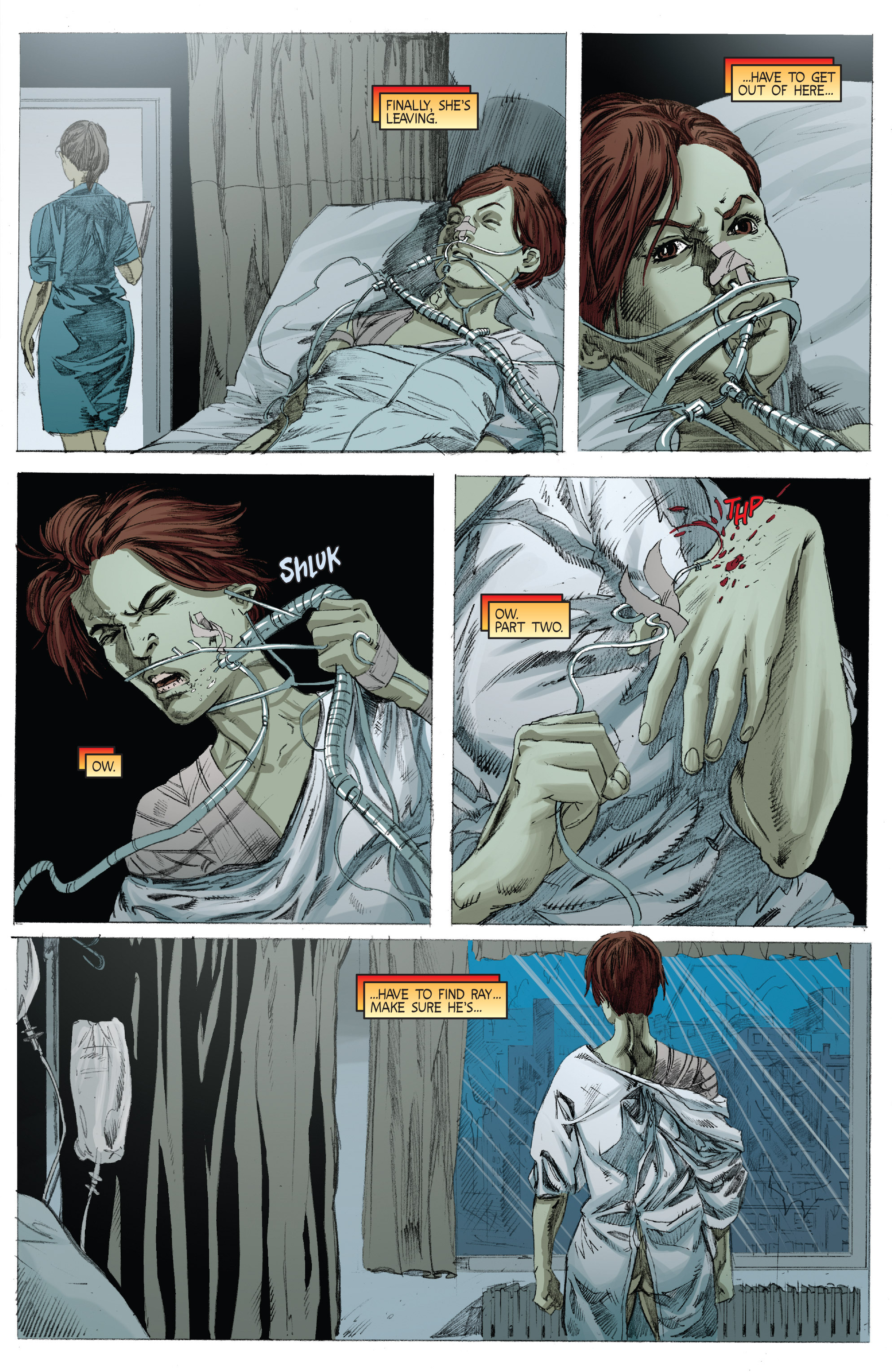 Read online Chastity (2014) comic -  Issue #2 - 18