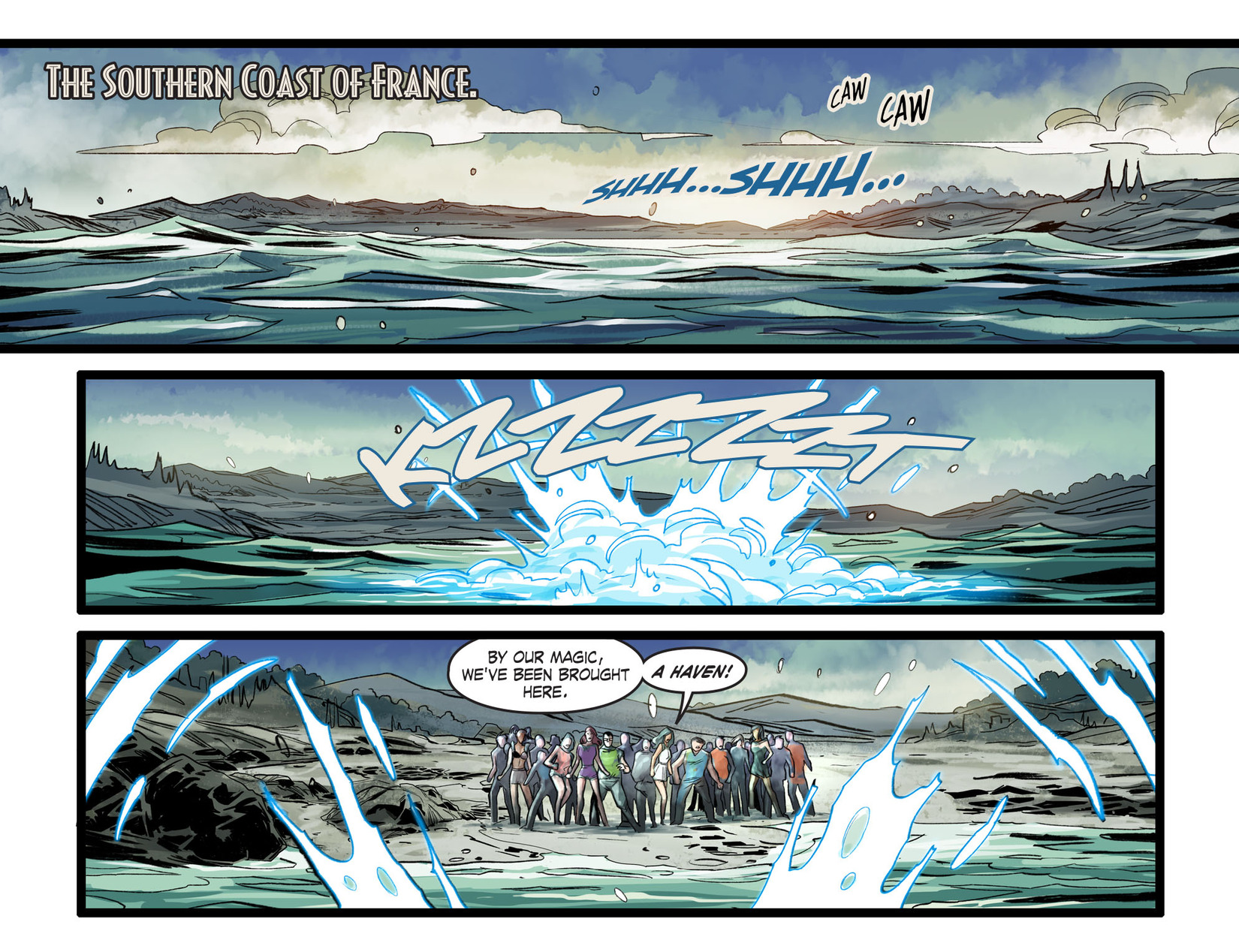 Read online DC Comics: Bombshells comic -  Issue #52 - 3