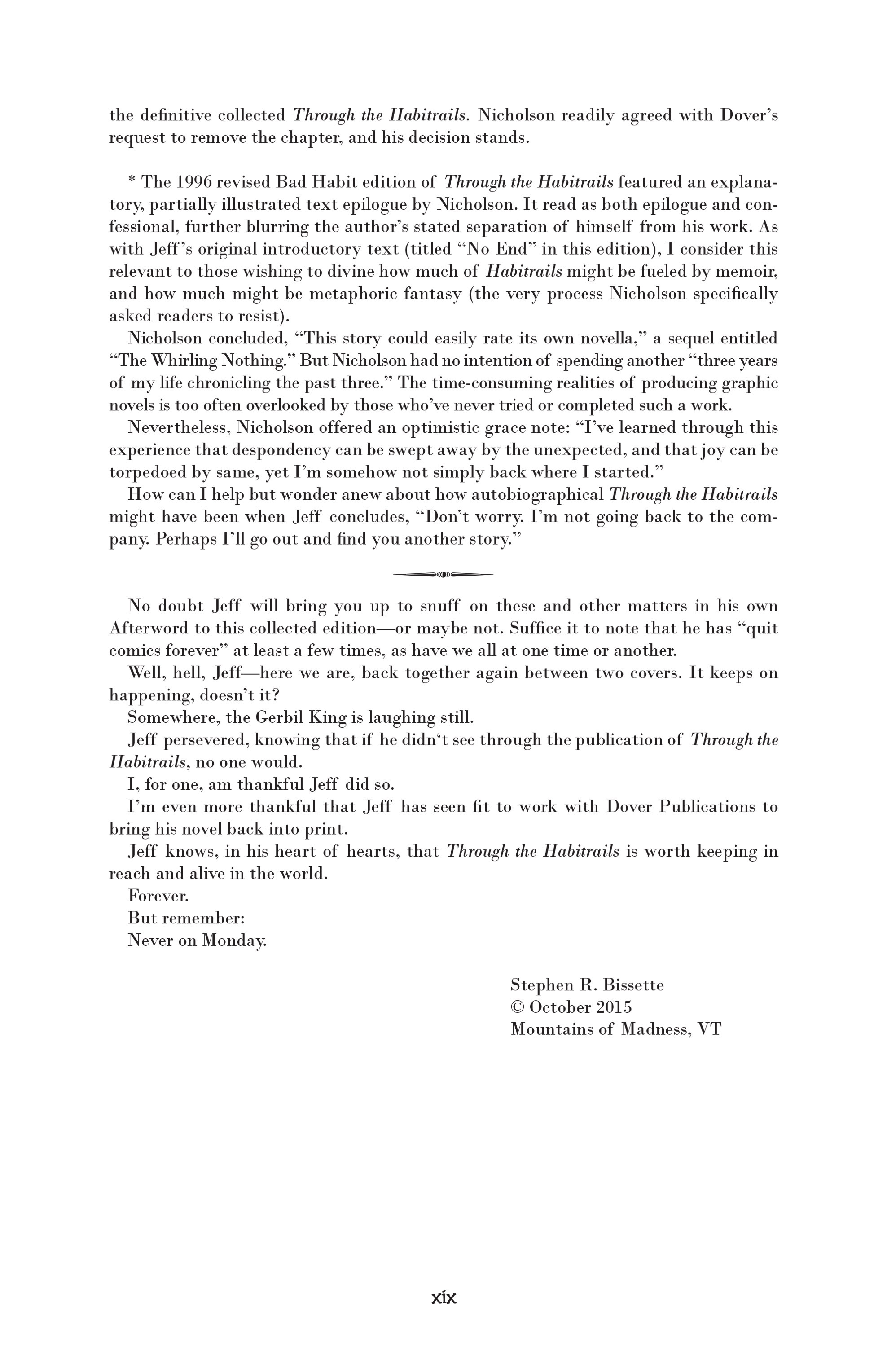 Read online Through the Habitrails comic -  Issue # TPB - 18