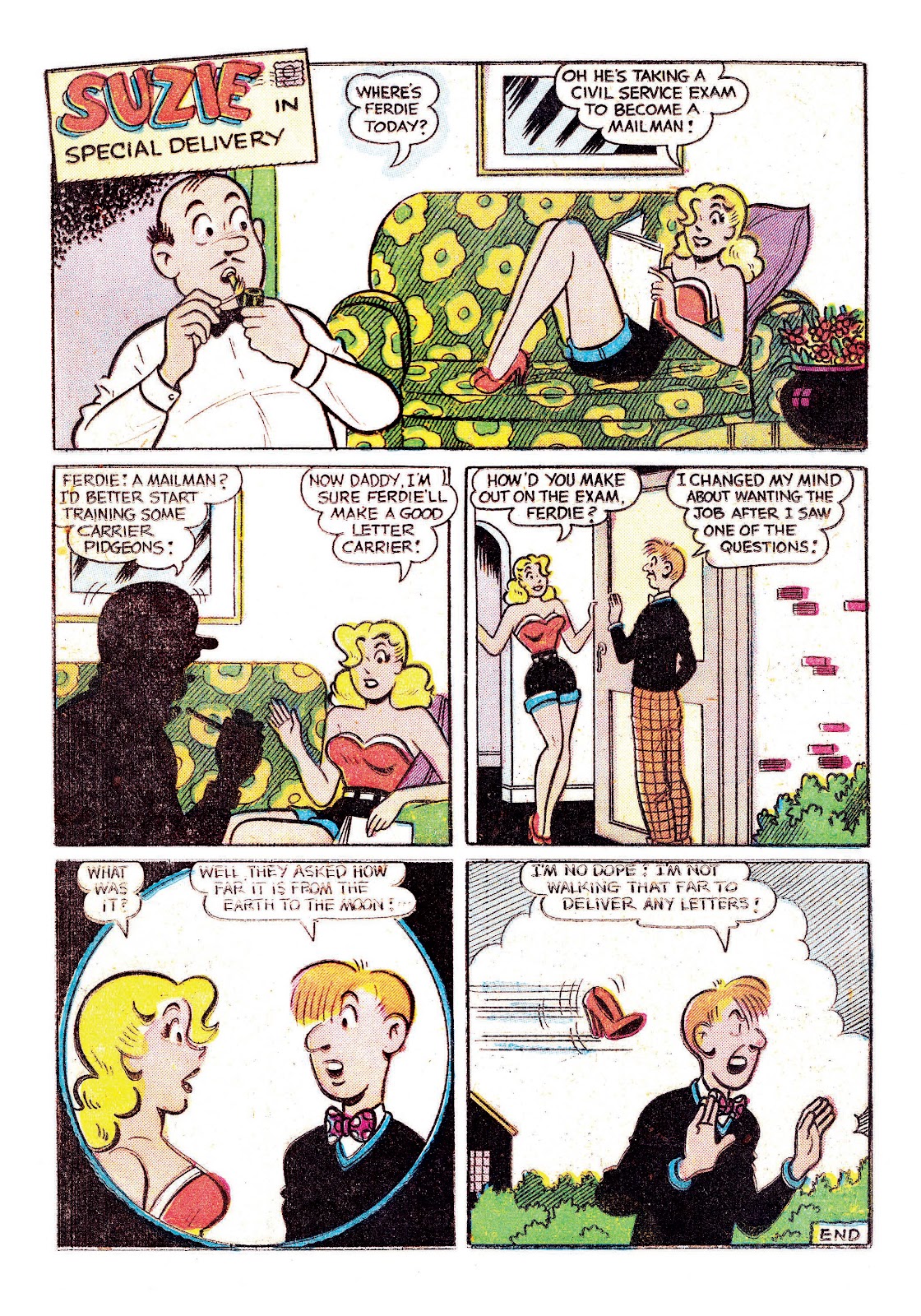 Archie's Girls Betty and Veronica issue 10 - Page 22