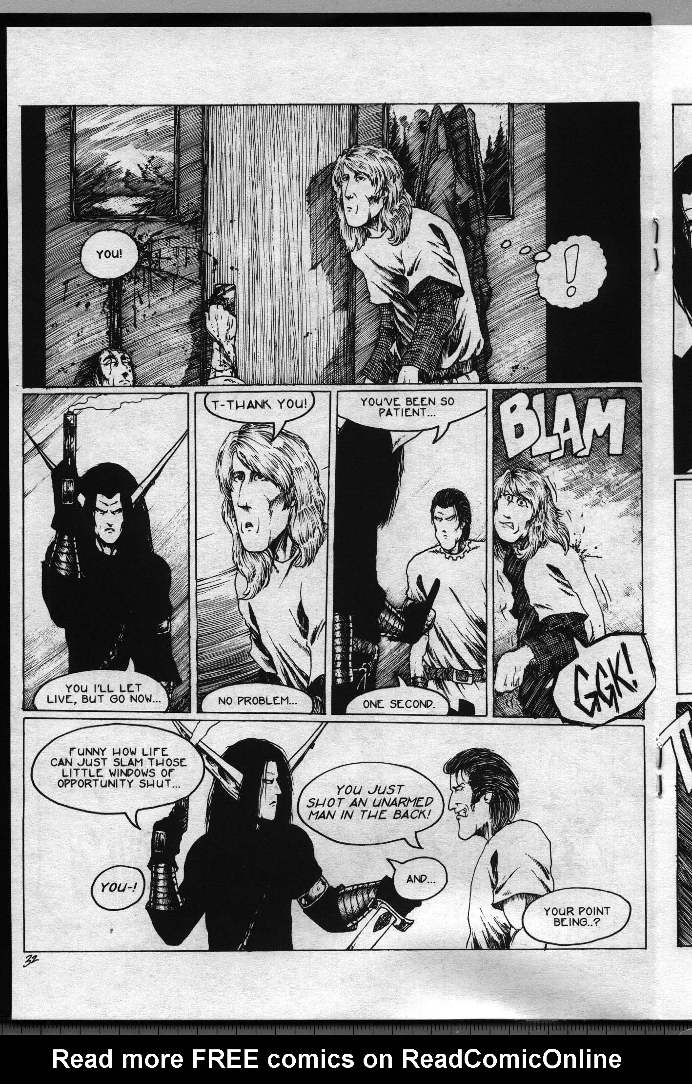 Read online Poison Elves (1995) comic -  Issue #27 - 13