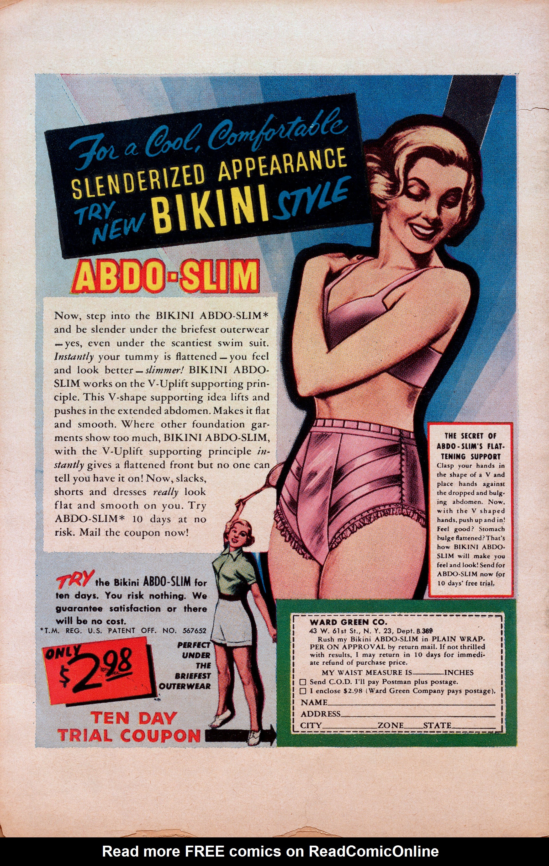 Read online Meet Miss Bliss comic -  Issue #3 - 36