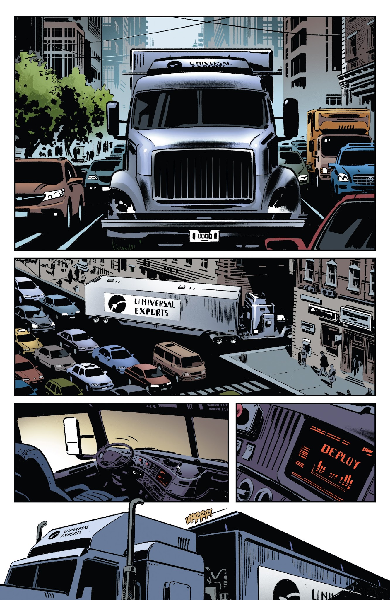 Read online James Bond: Kill Chain comic -  Issue #4 - 7