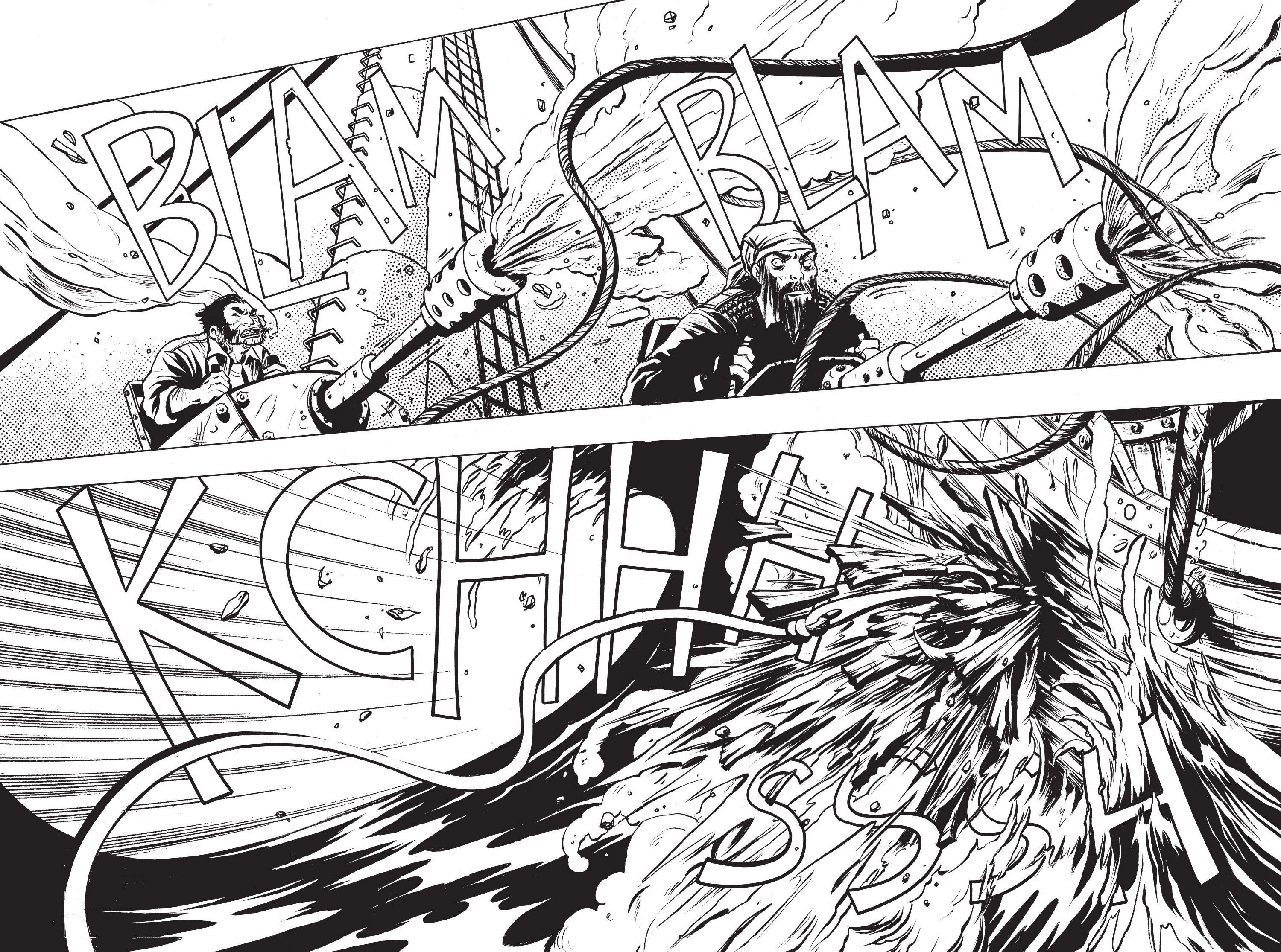 Read online East Coast Rising comic -  Issue # TPB (Part 1) - 5