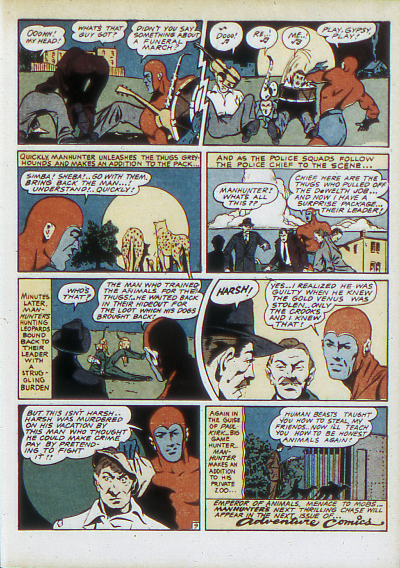 Read online Adventure Comics (1938) comic -  Issue #83 - 56