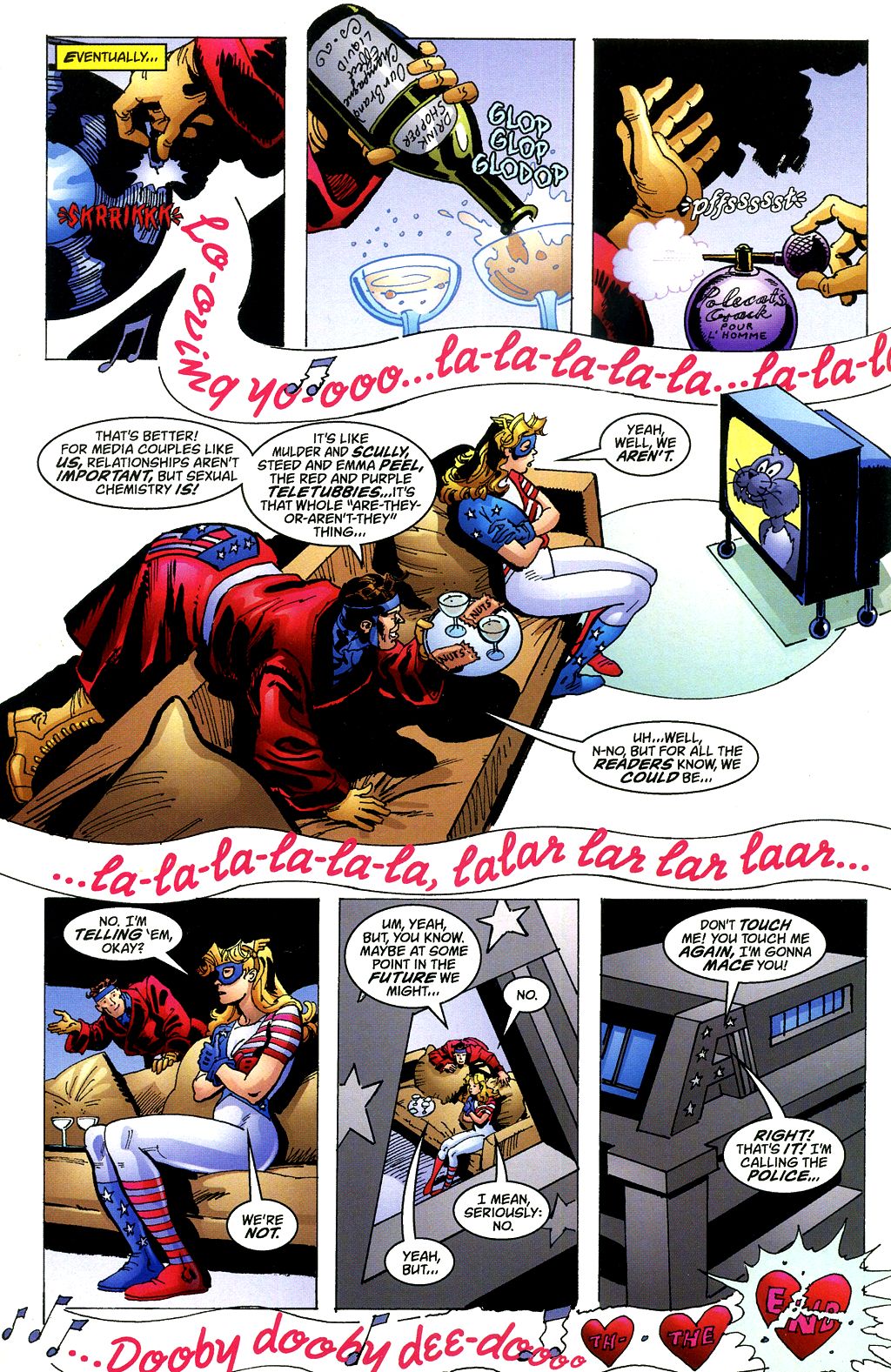 Read online Tomorrow Stories comic -  Issue #6 - 13
