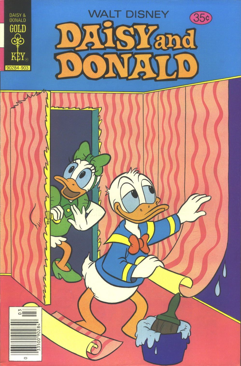 Read online Walt Disney Daisy and Donald comic -  Issue #36 - 1