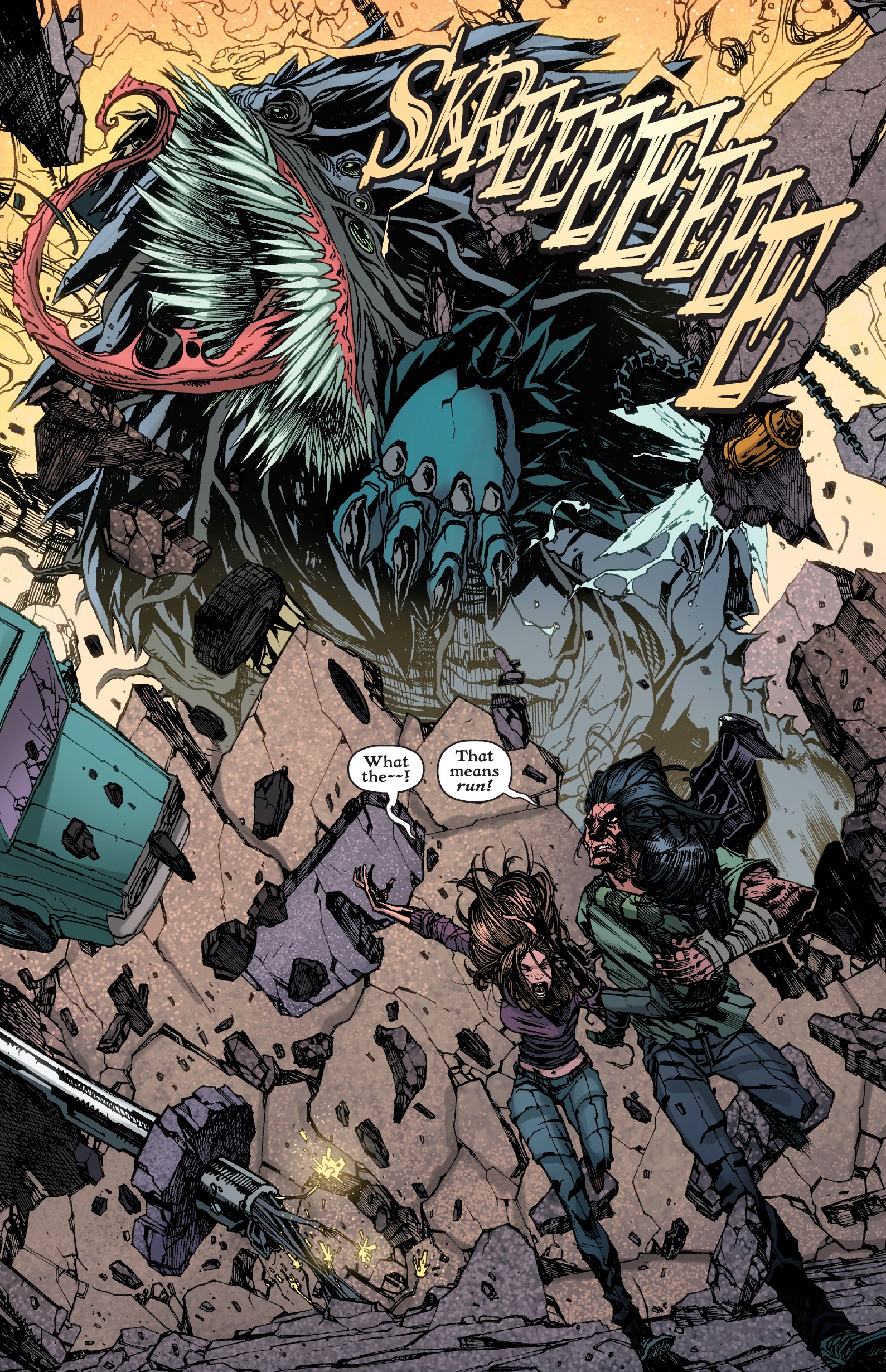 Read online Everlast comic -  Issue # TPB - 82