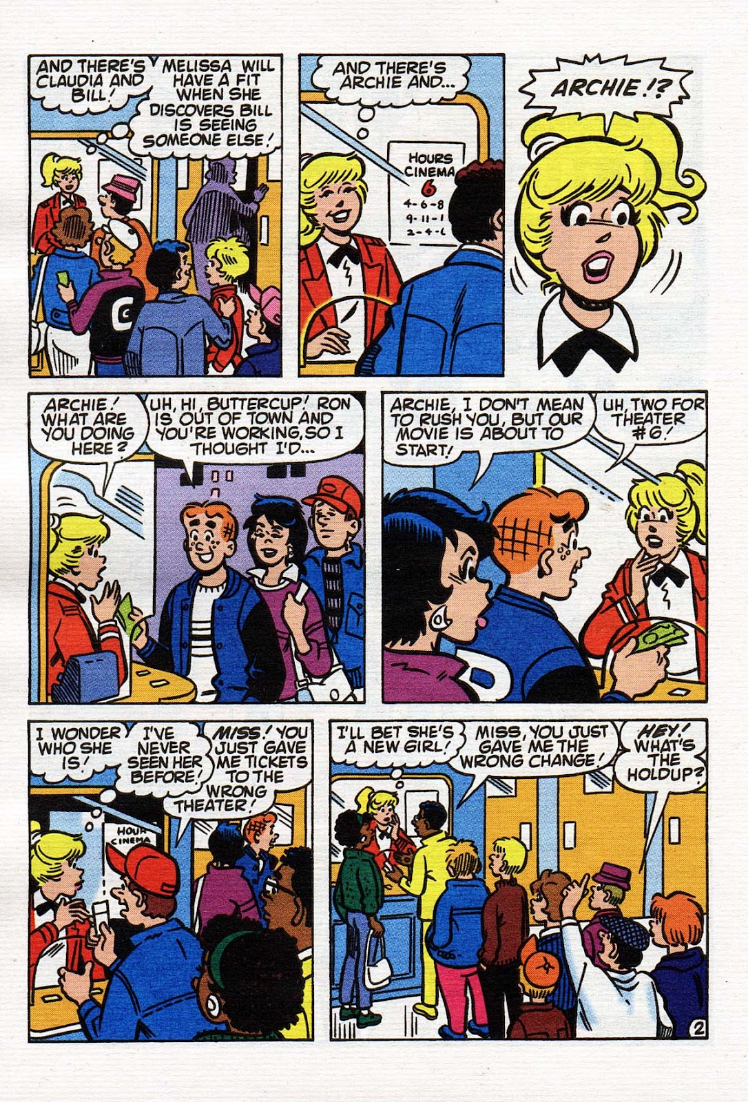 Betty and Veronica Double Digest issue 124 - Page 119