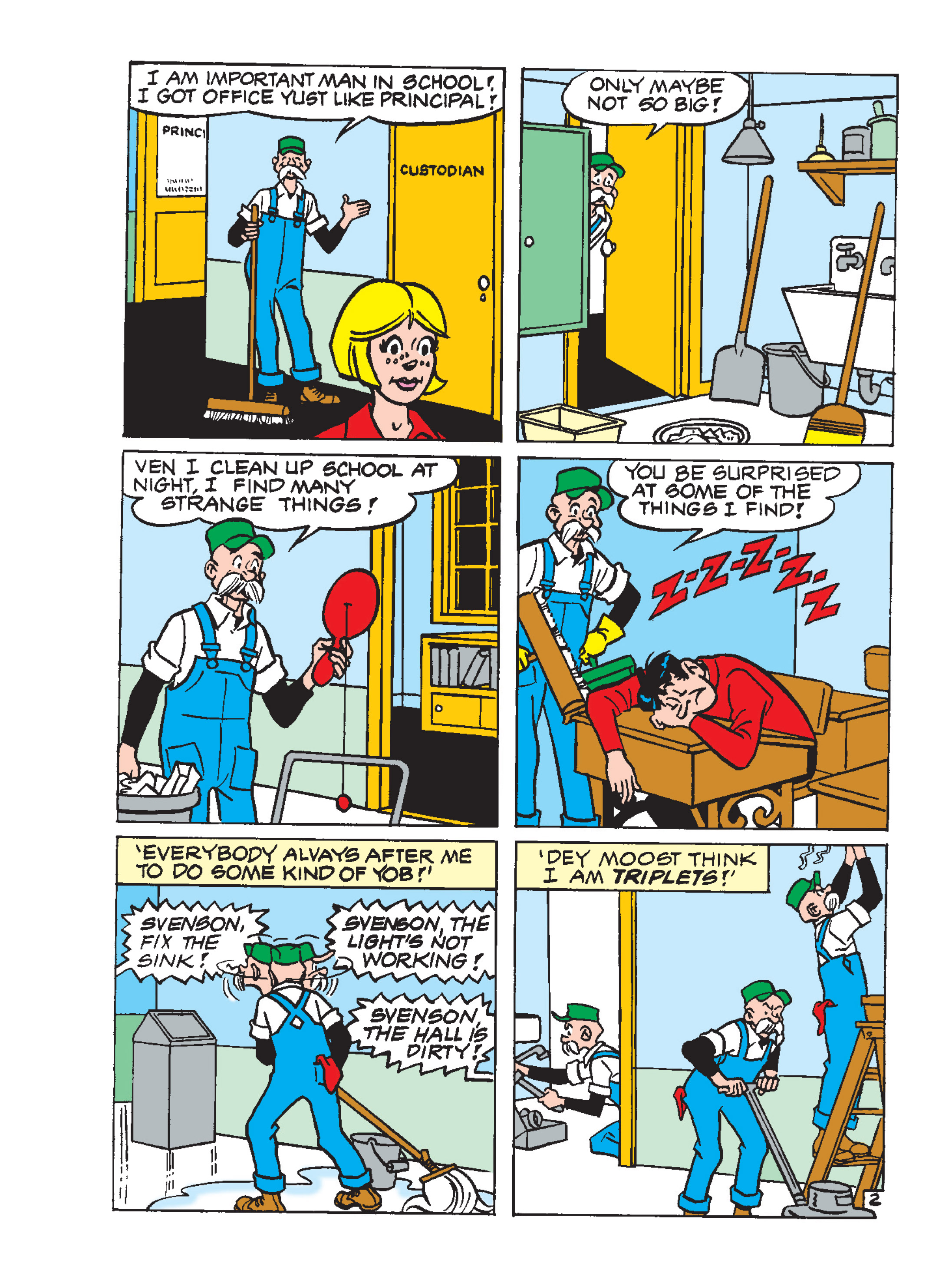 Read online World of Archie Double Digest comic -  Issue #94 - 57