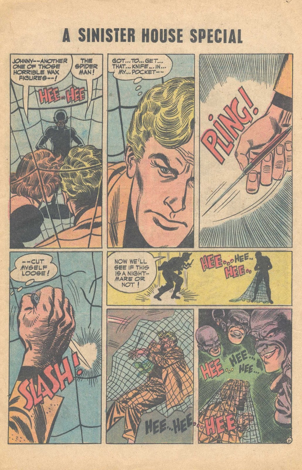 Secrets of Sinister House (1972) issue 17 - Page 23
