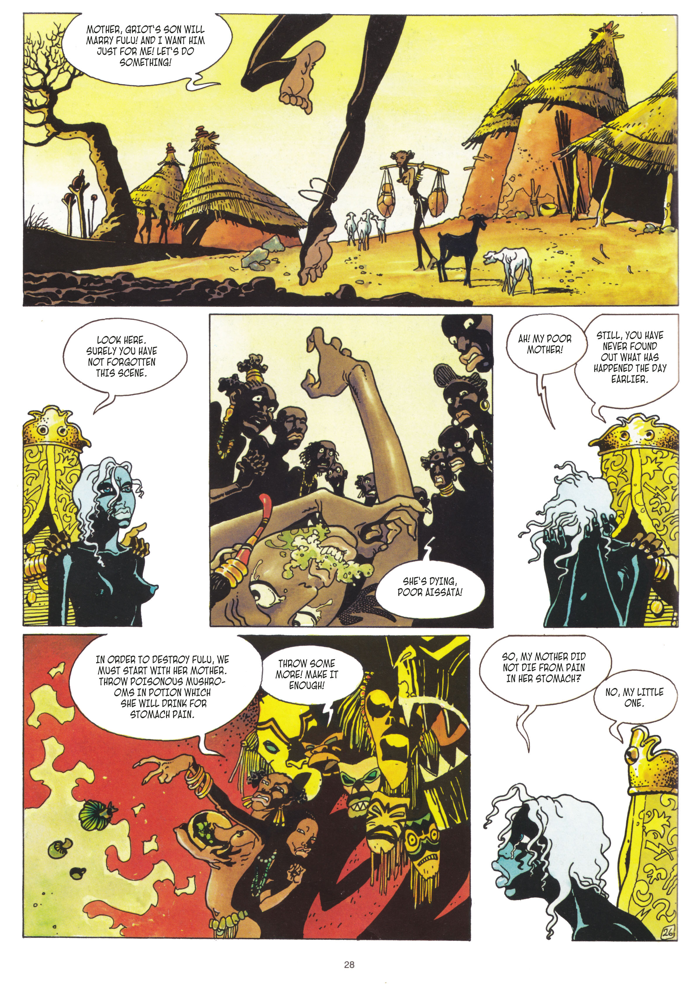 Read online Fulu comic -  Issue #5 - 27