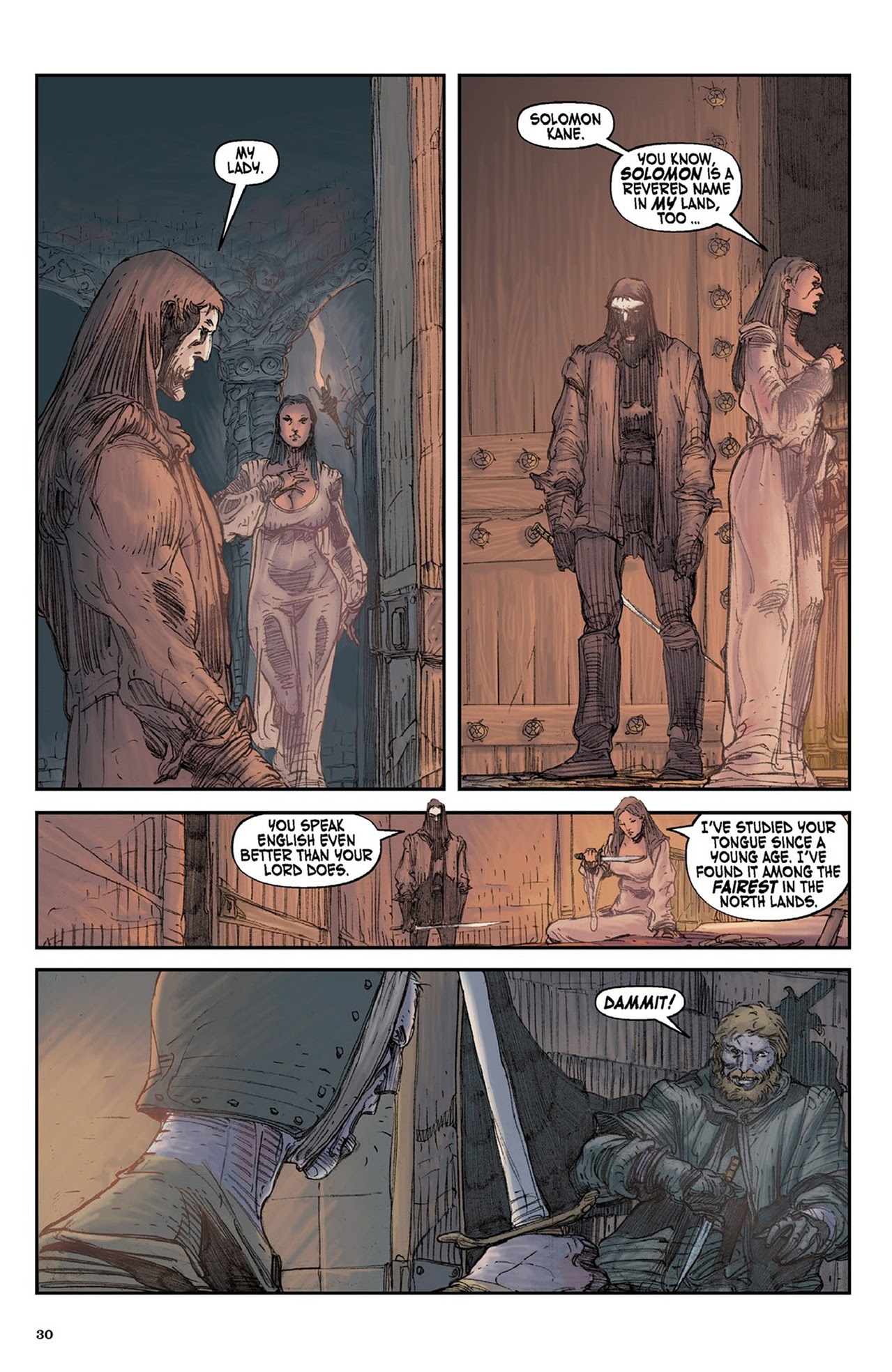 Read online Solomon Kane comic -  Issue # _TPB - 31