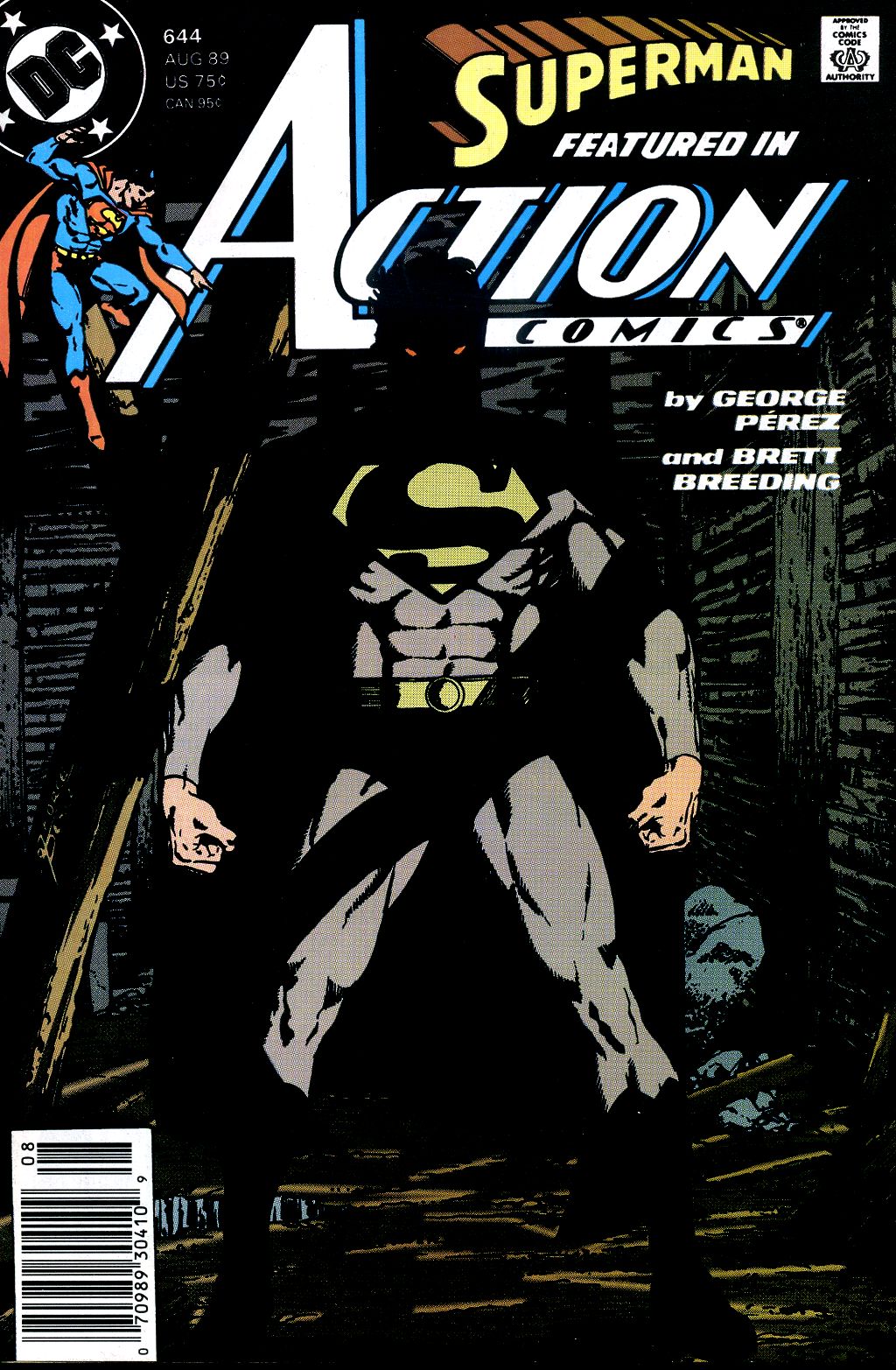 Read online Action Comics (1938) comic -  Issue #644 - 1