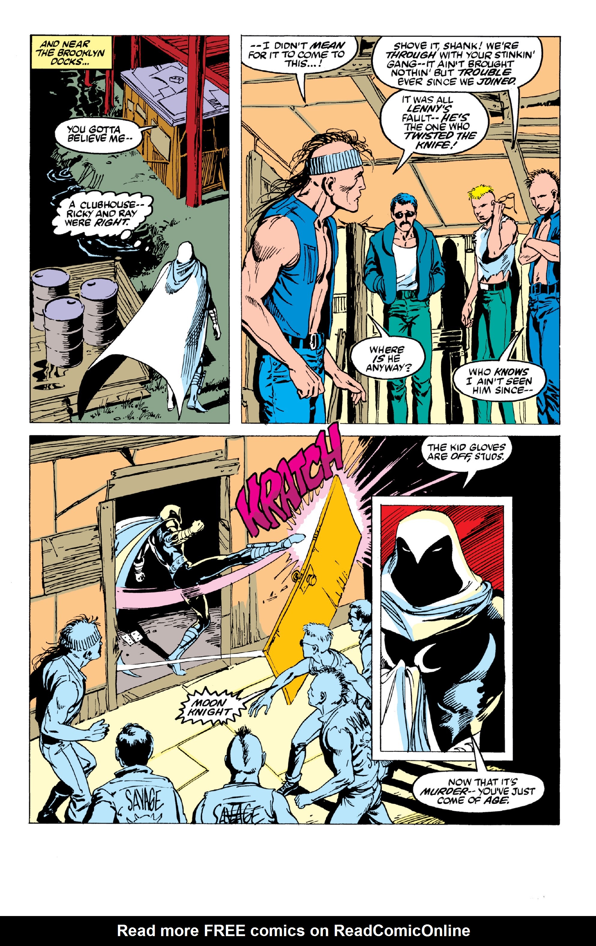 Read online Moon Knight Epic Collection comic -  Issue # TPB 3 (Part 3) - 69
