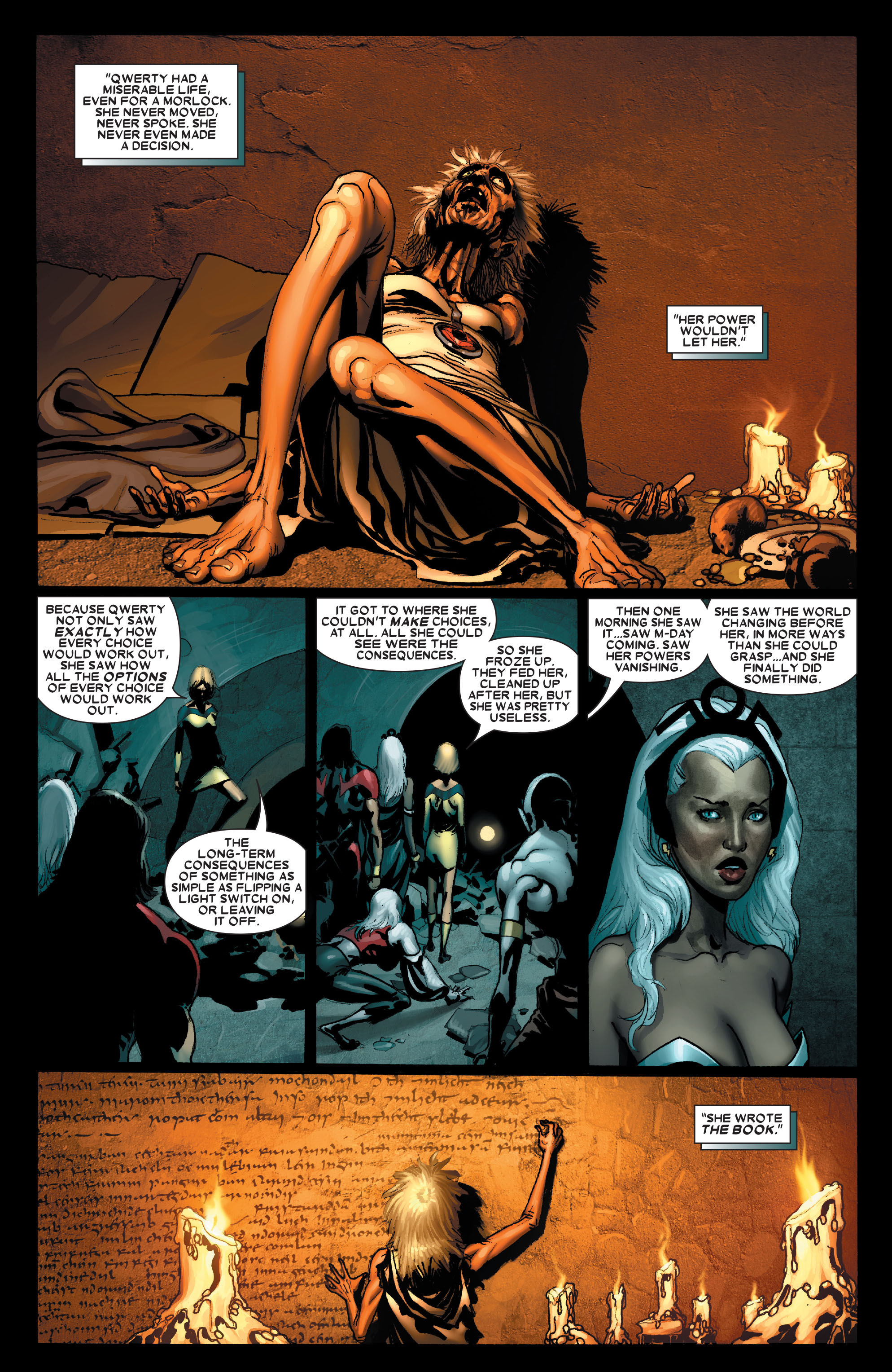 Read online Uncanny X-Men (1963) comic -  Issue #490 - 4
