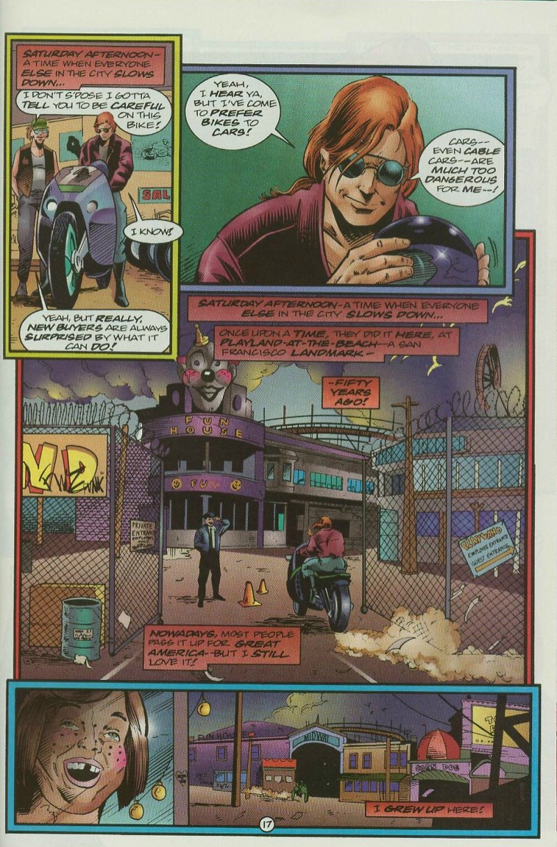 Read online The Night Man comic -  Issue #1 - 18