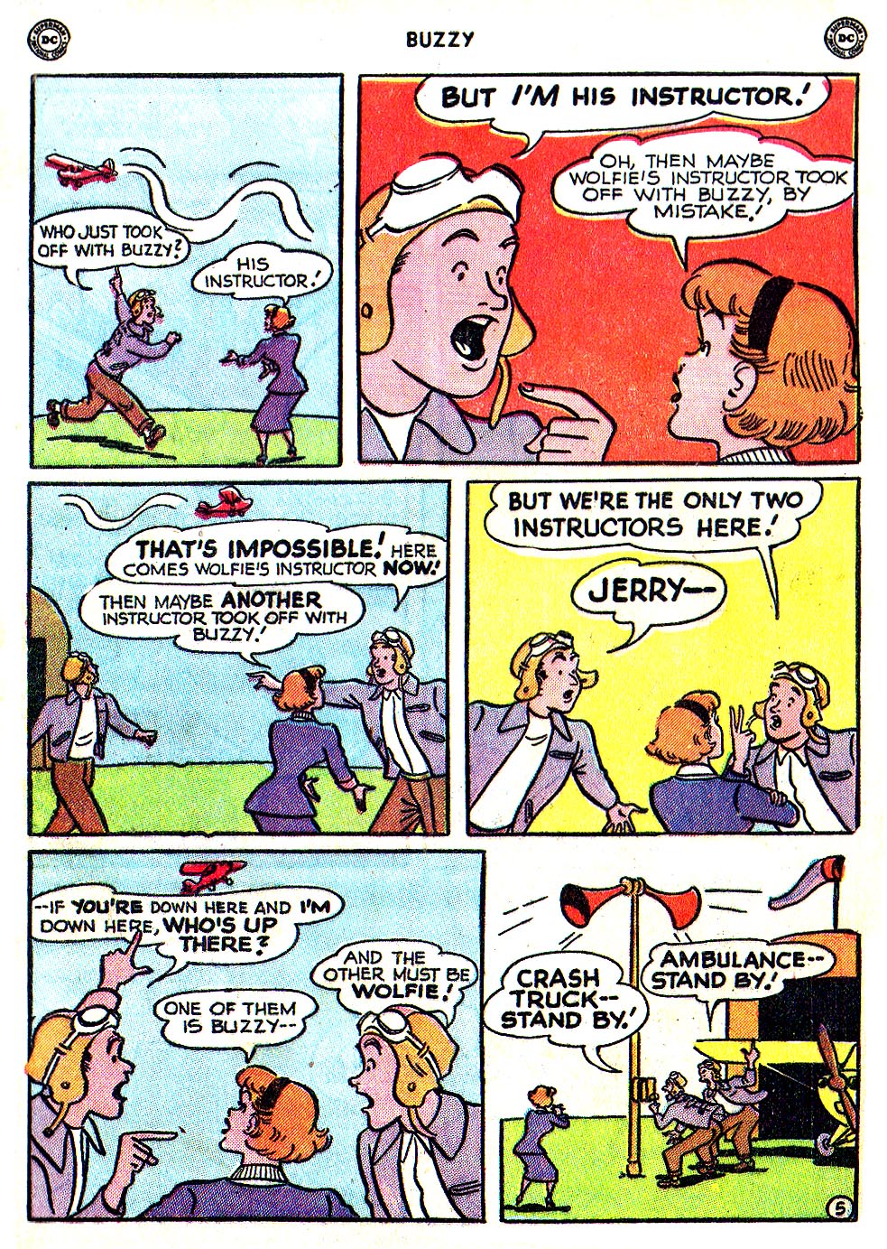 Read online Buzzy comic -  Issue #36 - 7