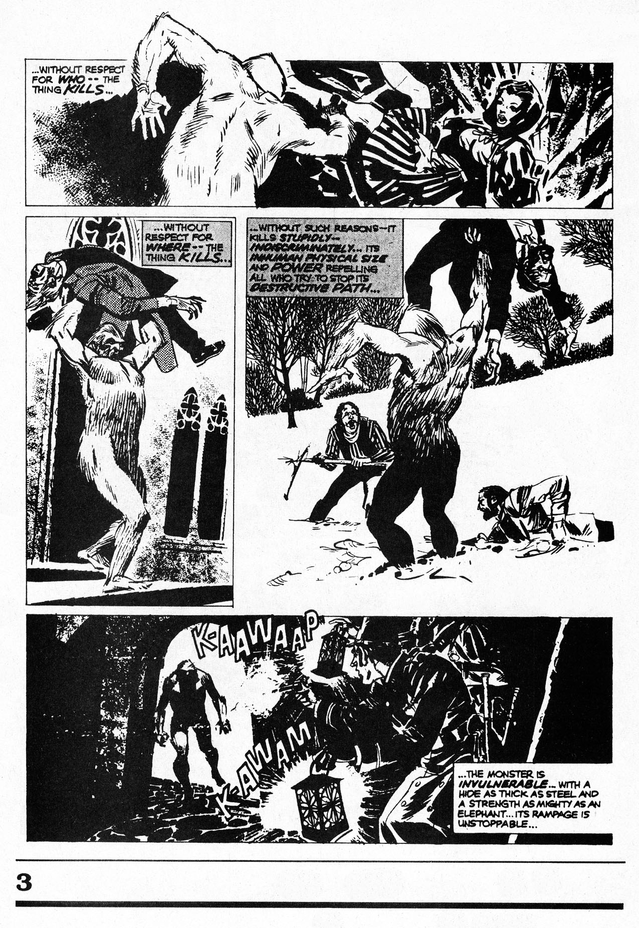 Read online Fright comic -  Issue #2 - 6