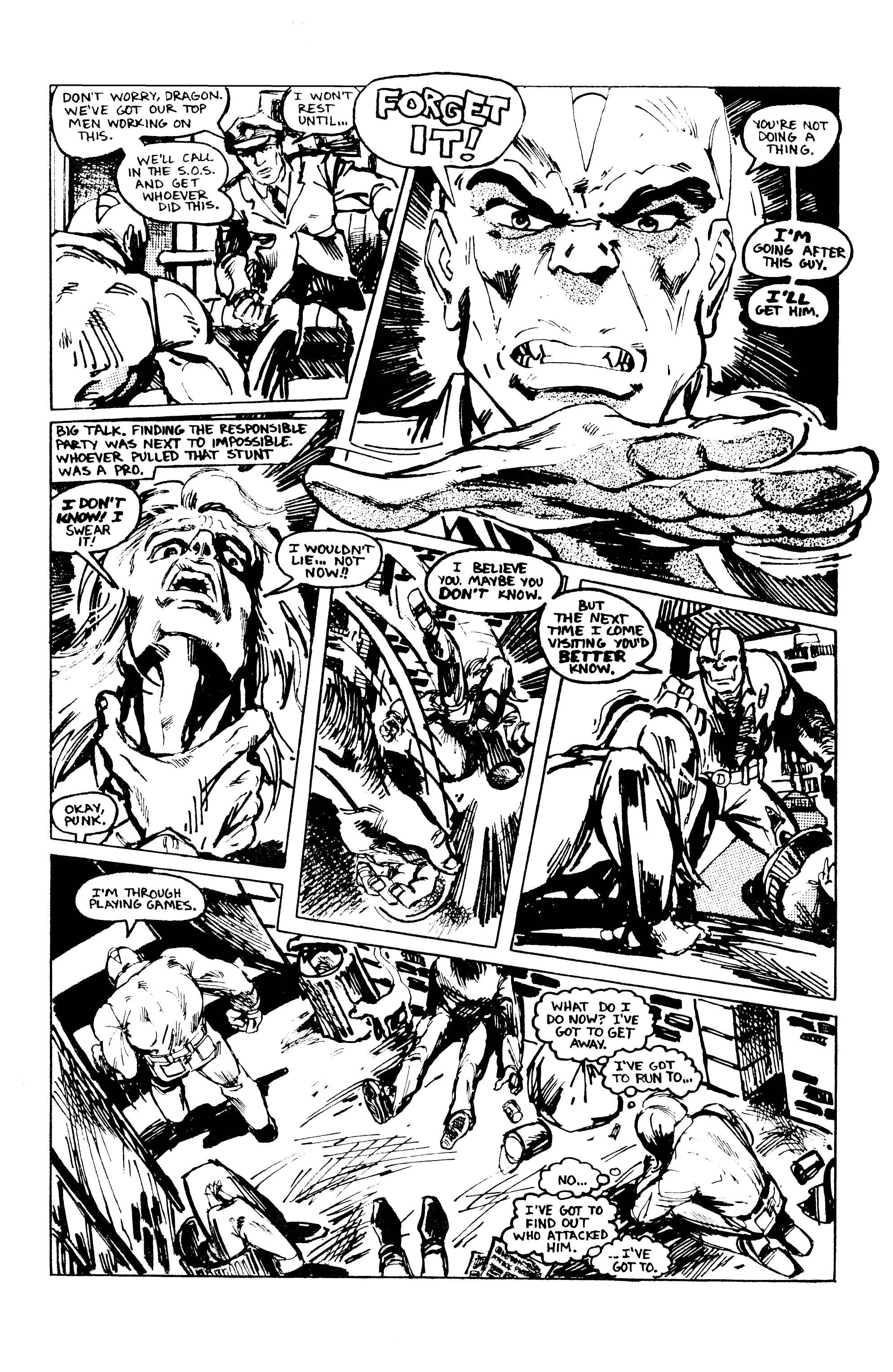 Read online Graphic Fantasy comic -  Issue #1 - 14
