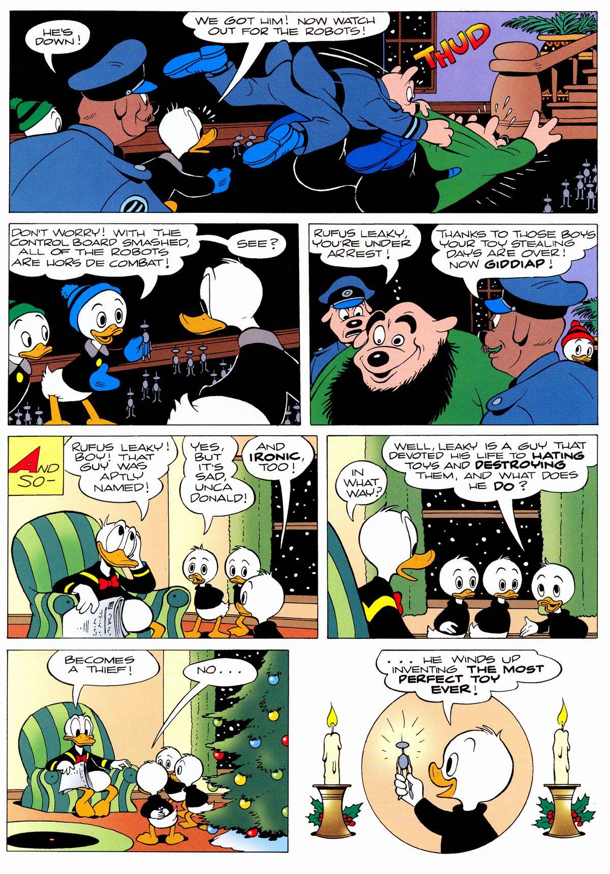 Read online Walt Disney's Comics and Stories comic -  Issue #640 - 14