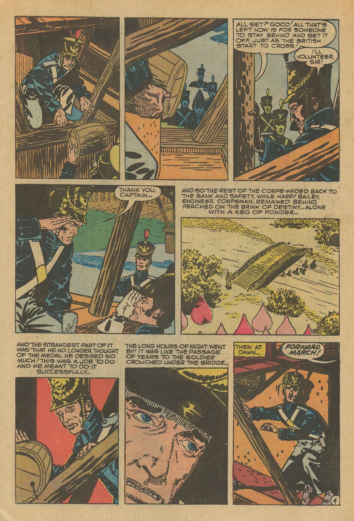 Read online War Is Hell comic -  Issue #5 - 7