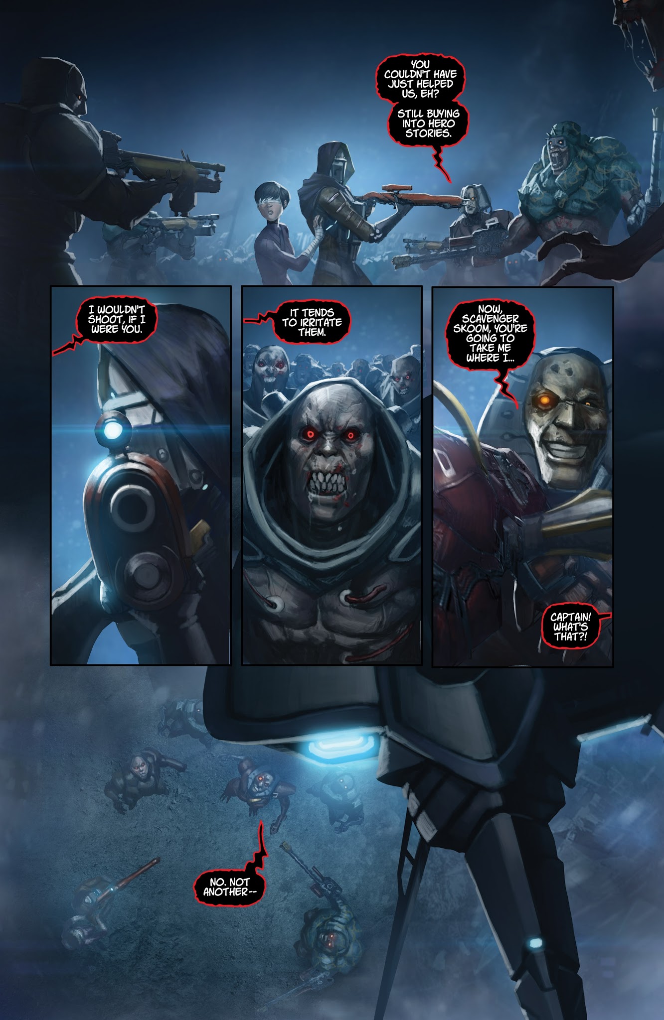Read online Warframe comic -  Issue #2 - 14