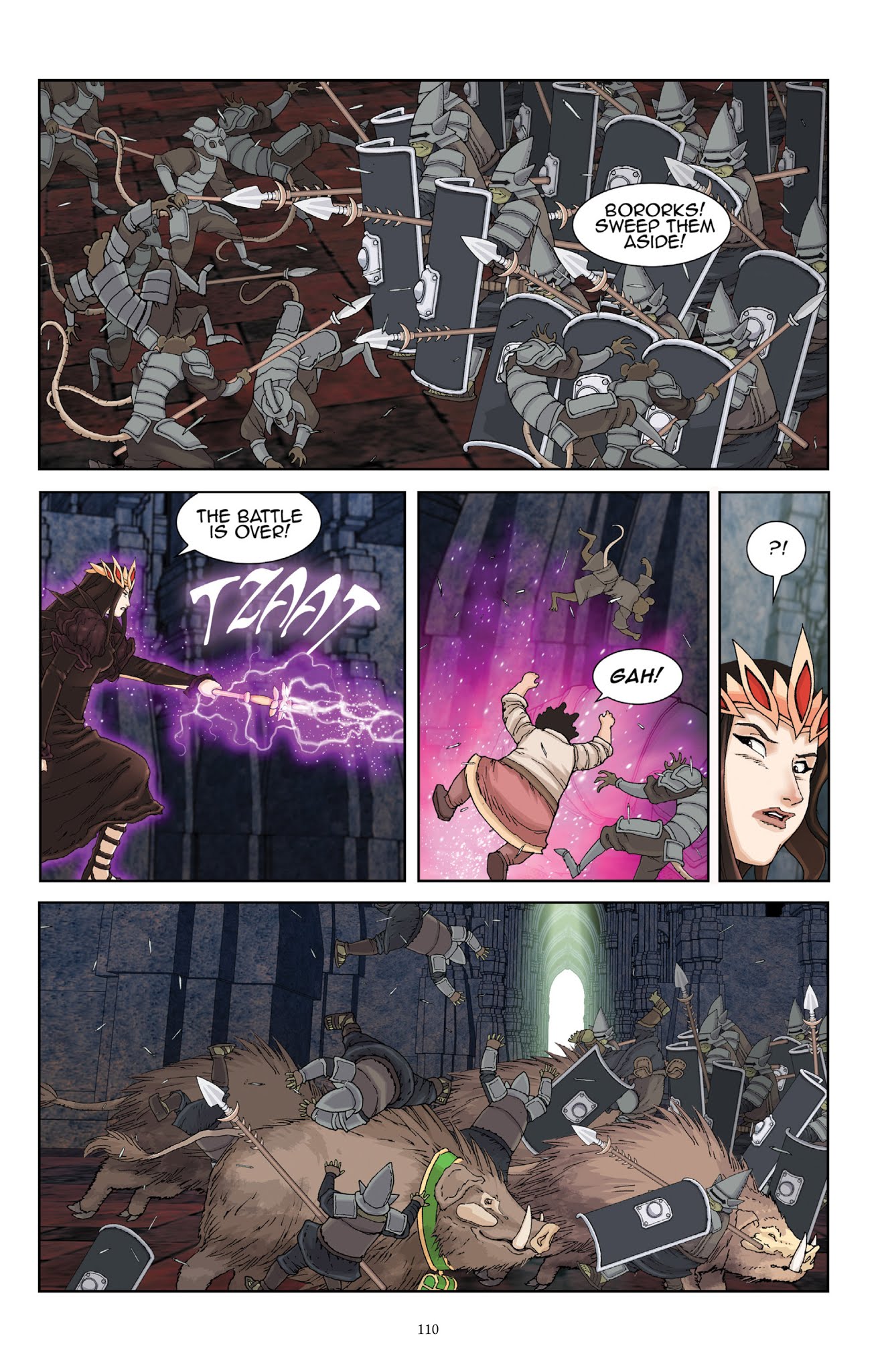 Read online Courageous Princess comic -  Issue # TPB 3 (Part 2) - 10