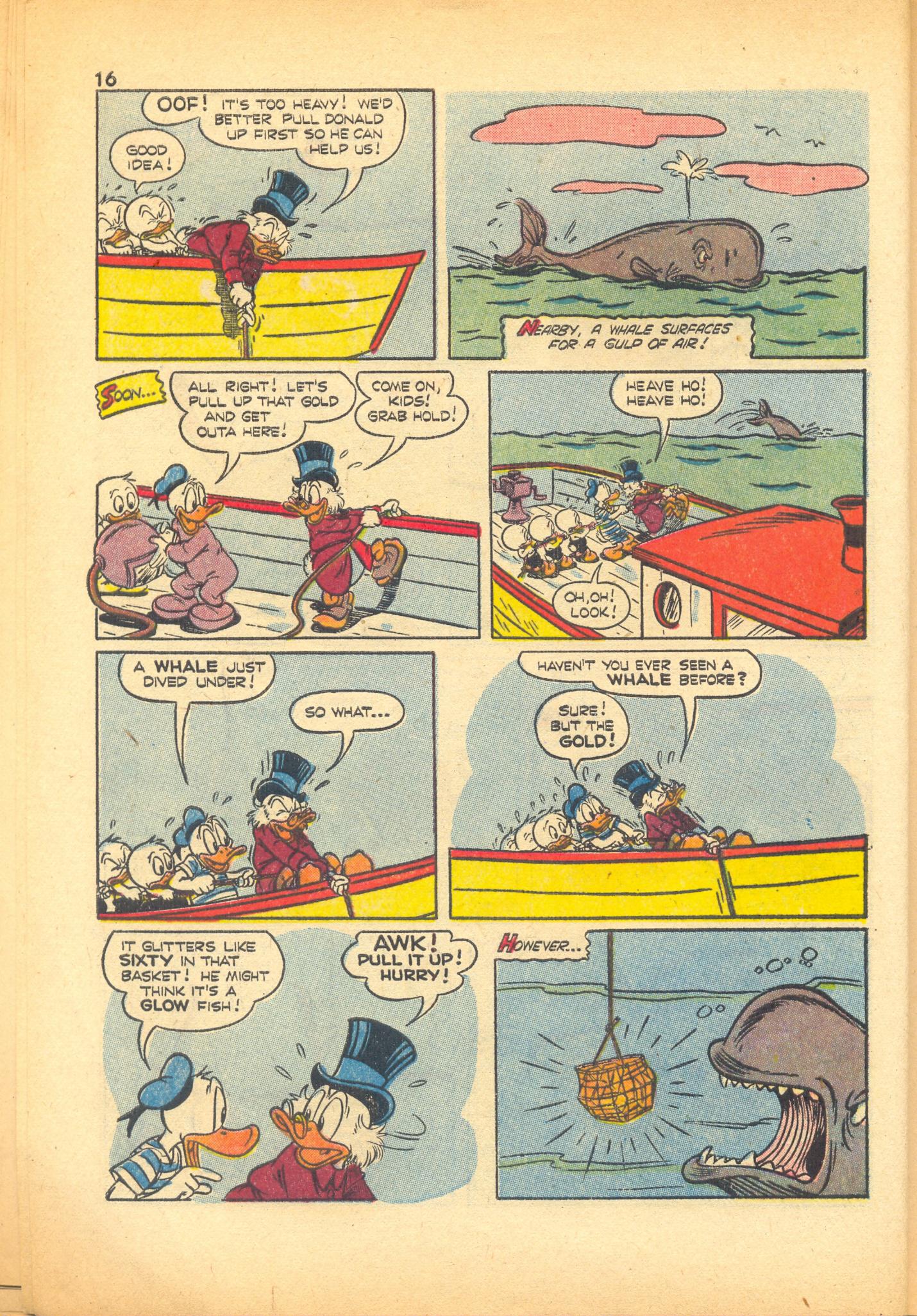 Read online Donald Duck Beach Party comic -  Issue #1 - 18