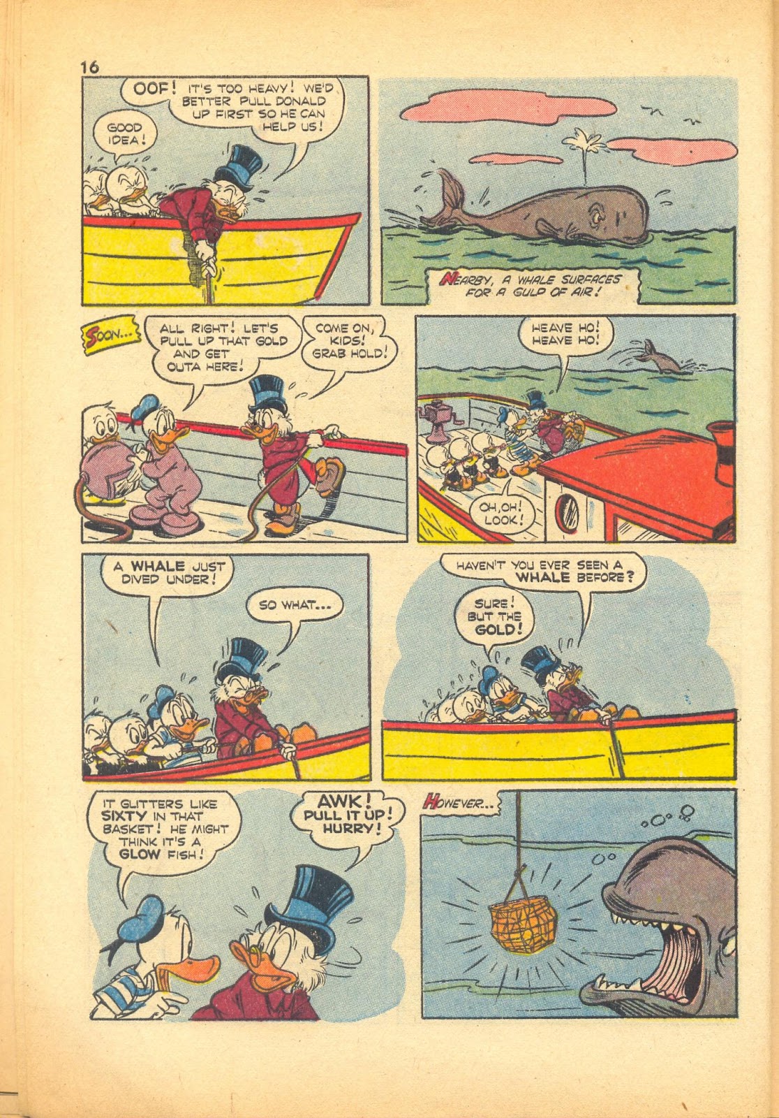 Donald Duck Beach Party issue 1 - Page 18