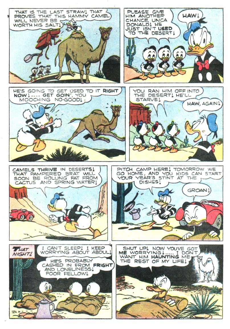 Walt Disney's Comics and Stories issue 160 - Page 9