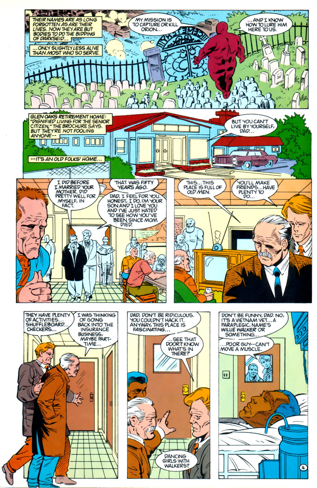 Read online The New Gods (1989) comic -  Issue #18 - 4