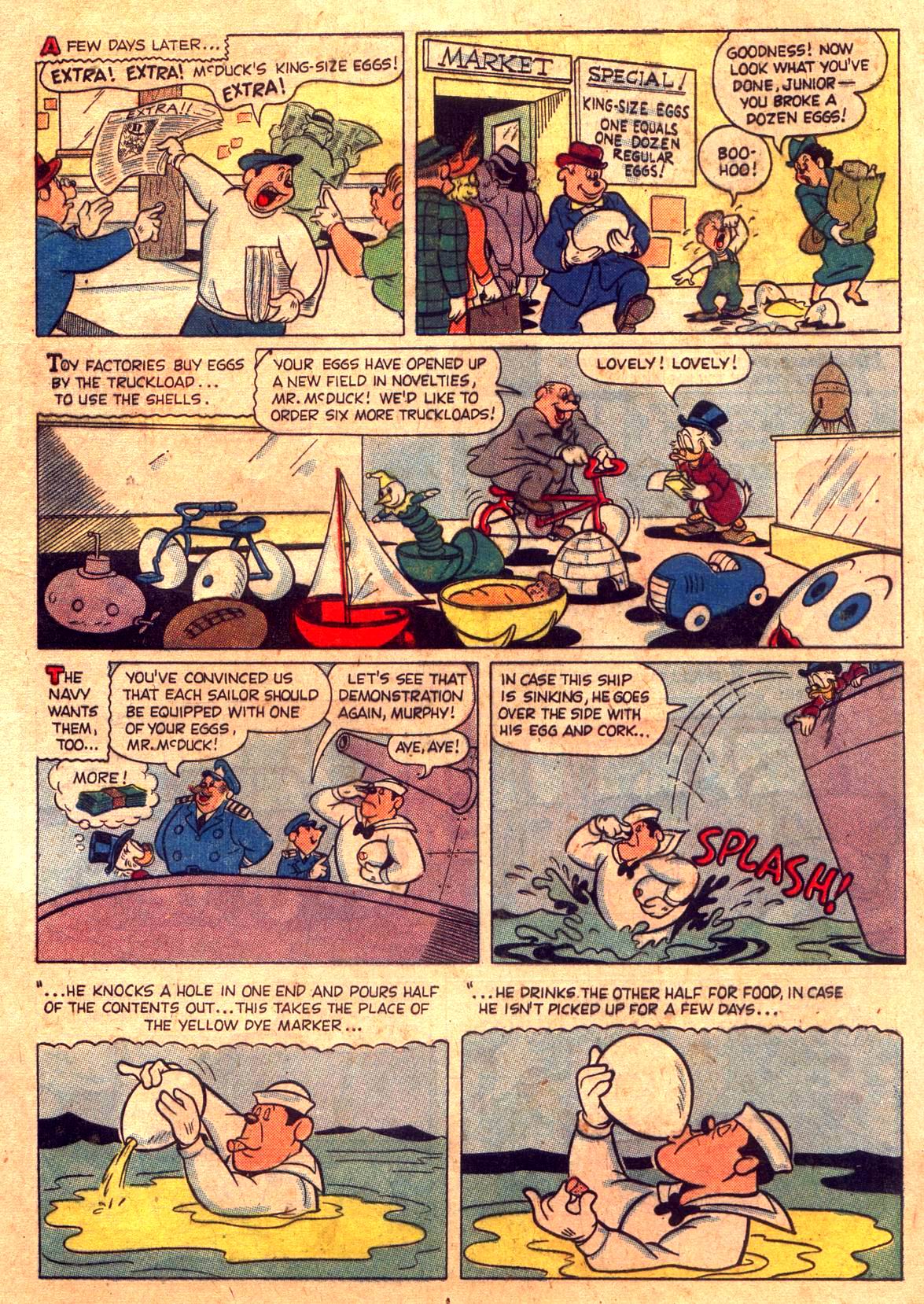 Read online Walt Disney's Donald Duck (1952) comic -  Issue #55 - 9