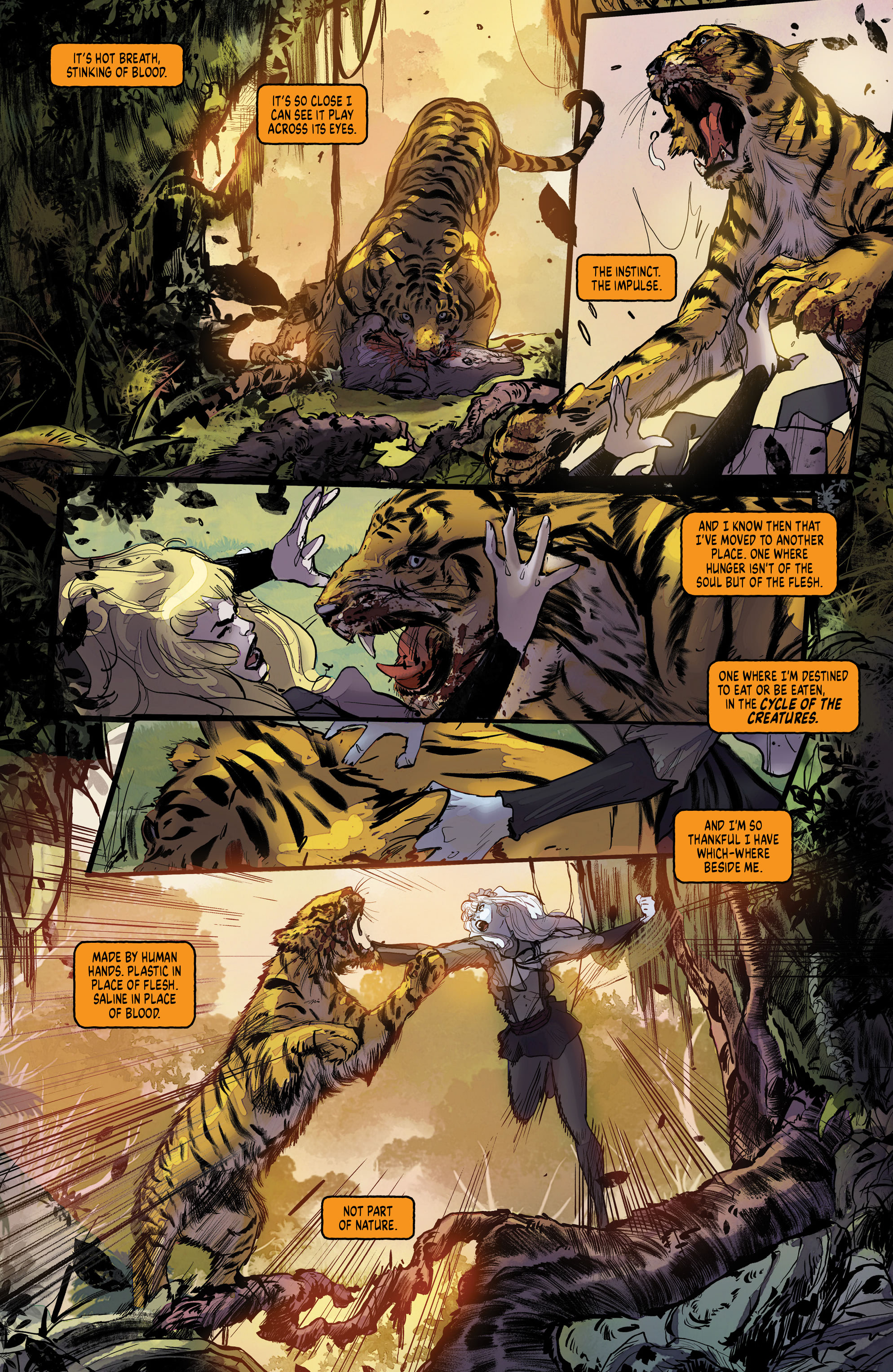 Read online Hexware comic -  Issue #5 - 11