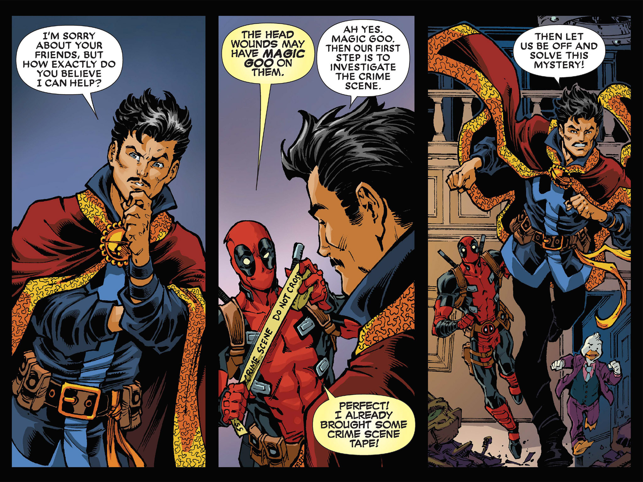 Read online Deadpool: Too Soon? Infinite Comic comic -  Issue #5 - 55