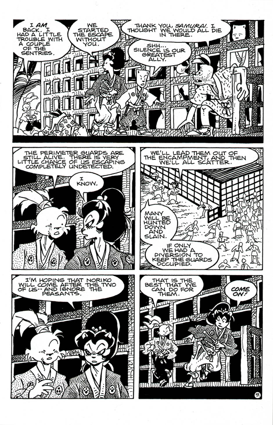 Read online Usagi Yojimbo (1996) comic -  Issue #88 - 8