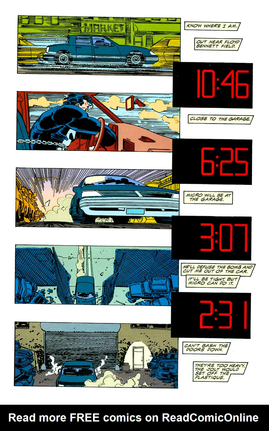 Read online The Punisher War Zone comic -  Issue # _TPB - 87