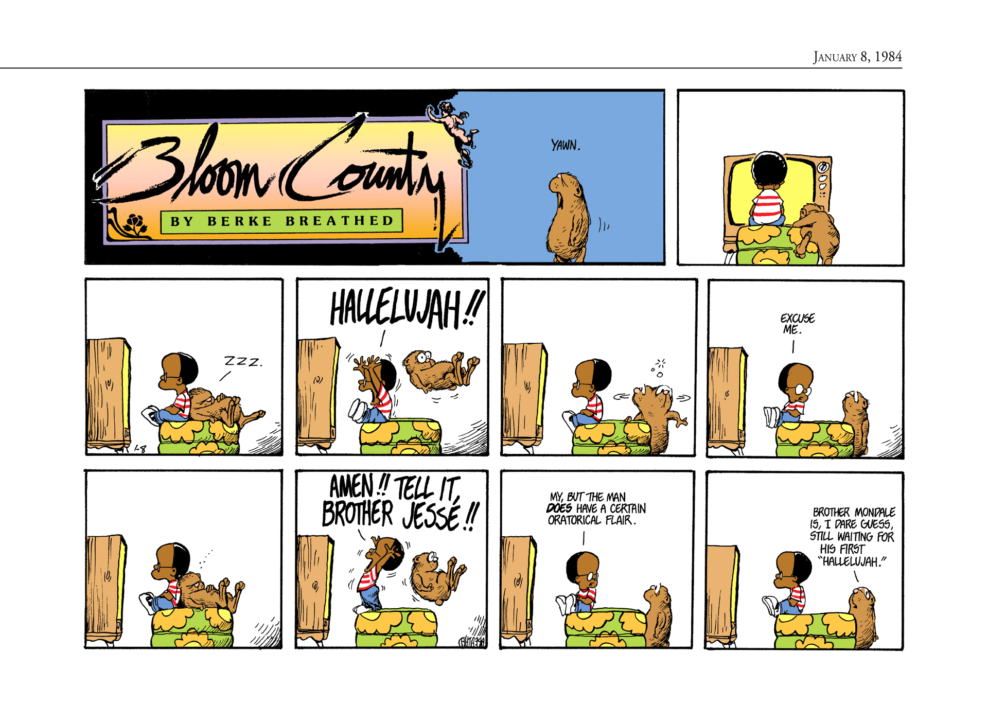 Read online The Bloom County Digital Library comic -  Issue # TPB 4 (Part 1) - 14