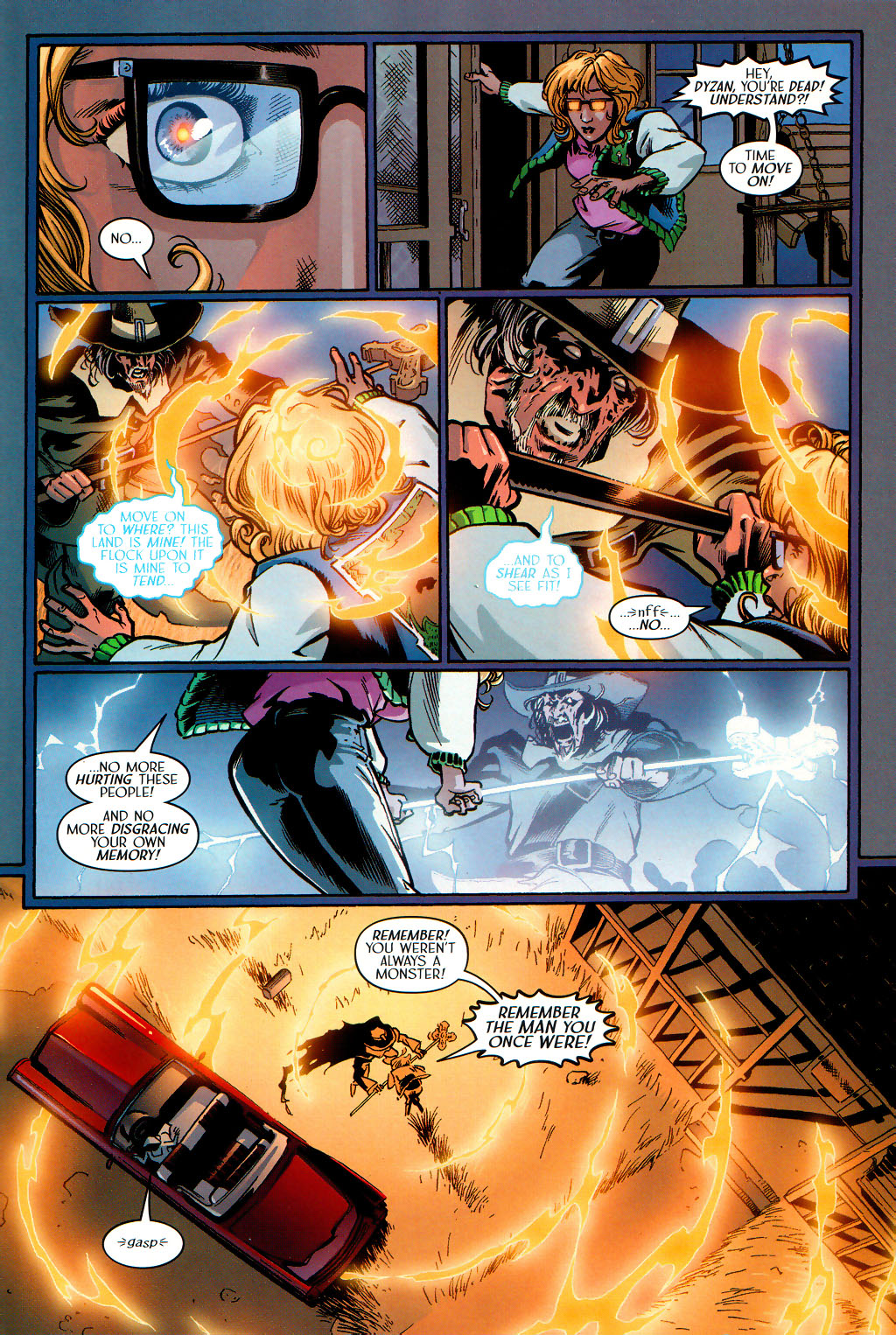 Read online Route 666 comic -  Issue #17 - 19
