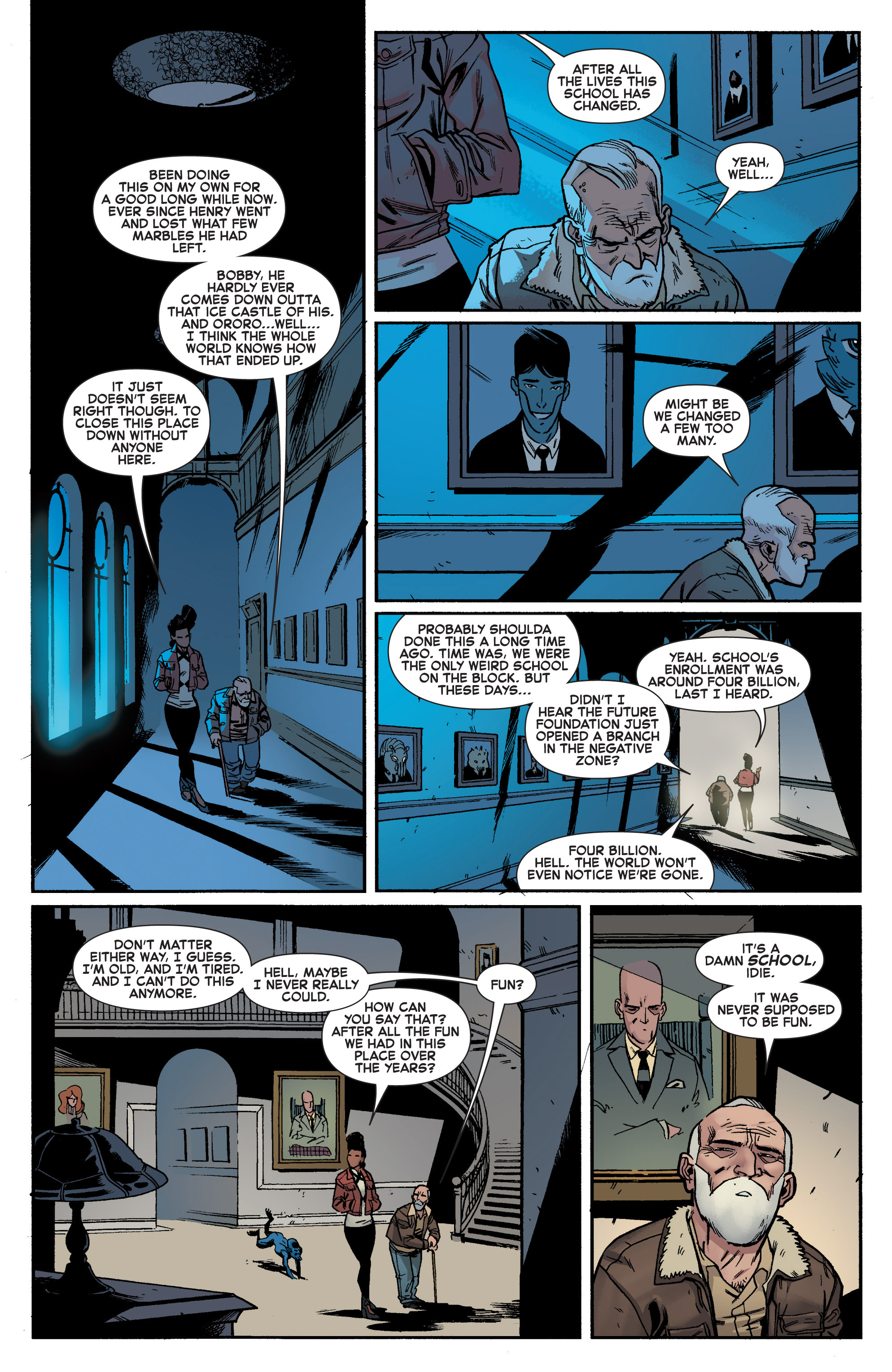 Read online Wolverine & The X-Men comic -  Issue #42 - 13