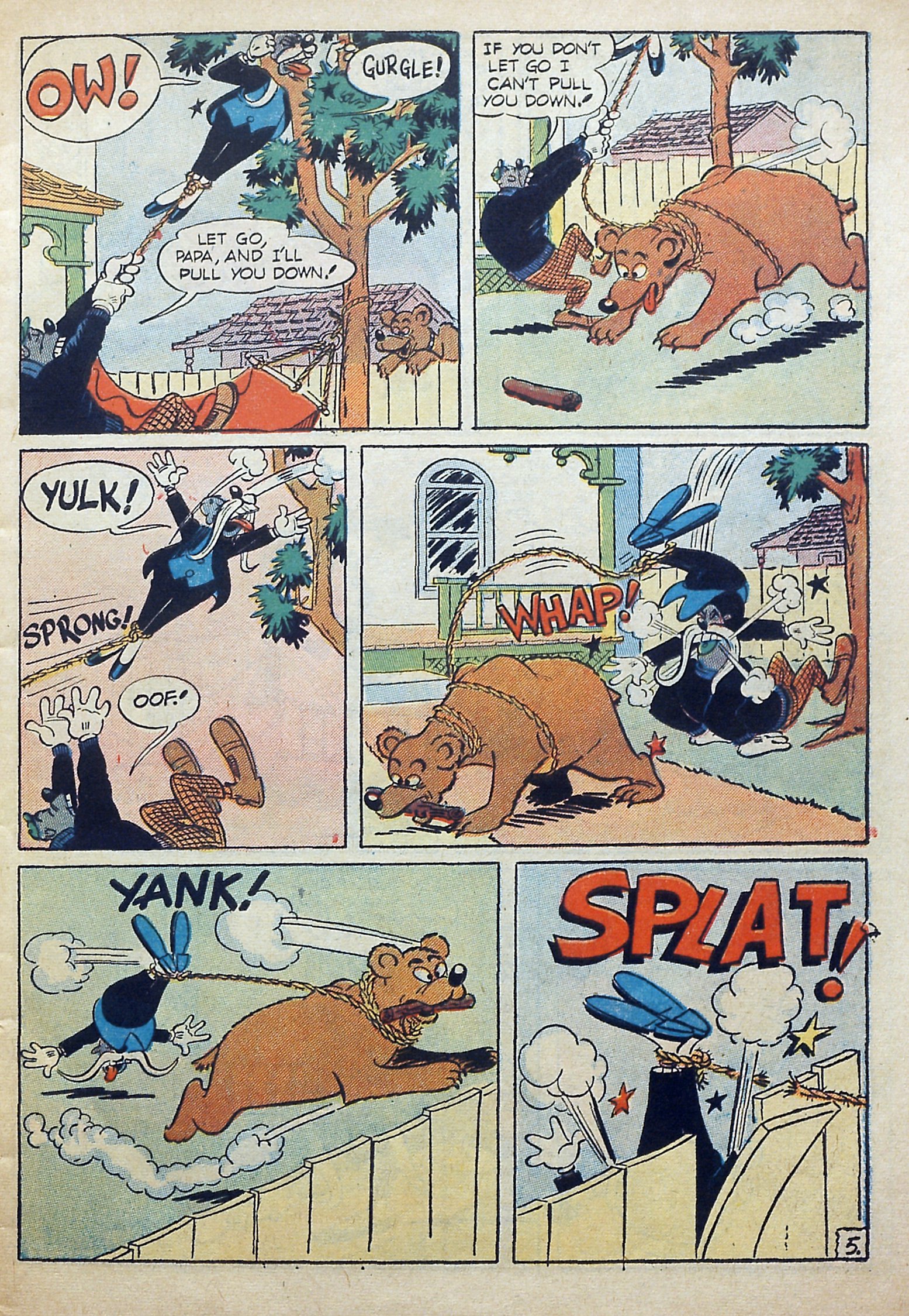 Read online Super Duck Comics comic -  Issue #41 - 7