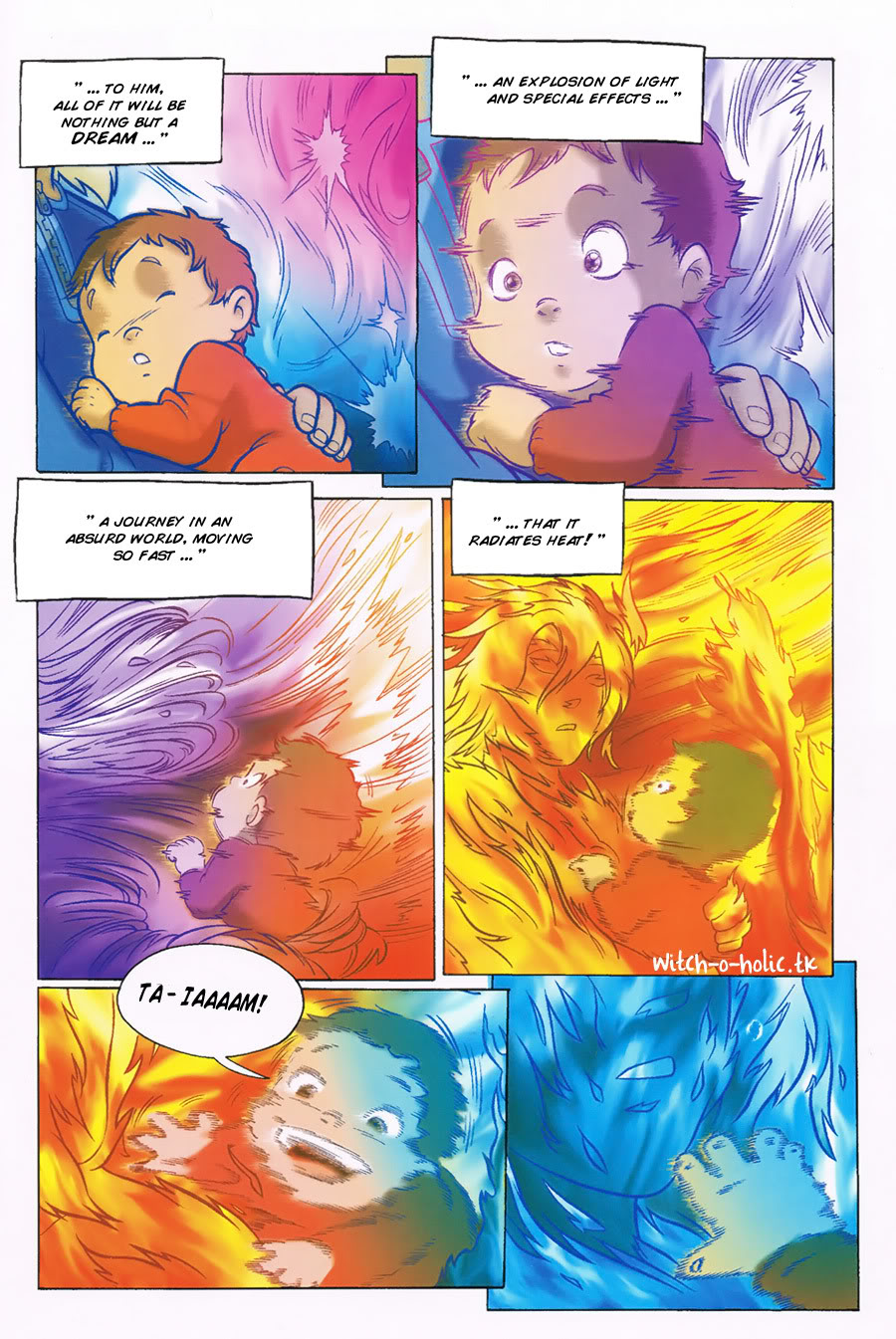 Read online W.i.t.c.h. comic -  Issue #94 - 33