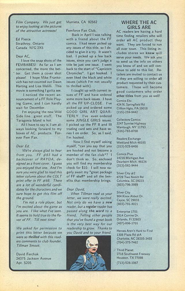 Read online Femforce comic -  Issue #65 - 34